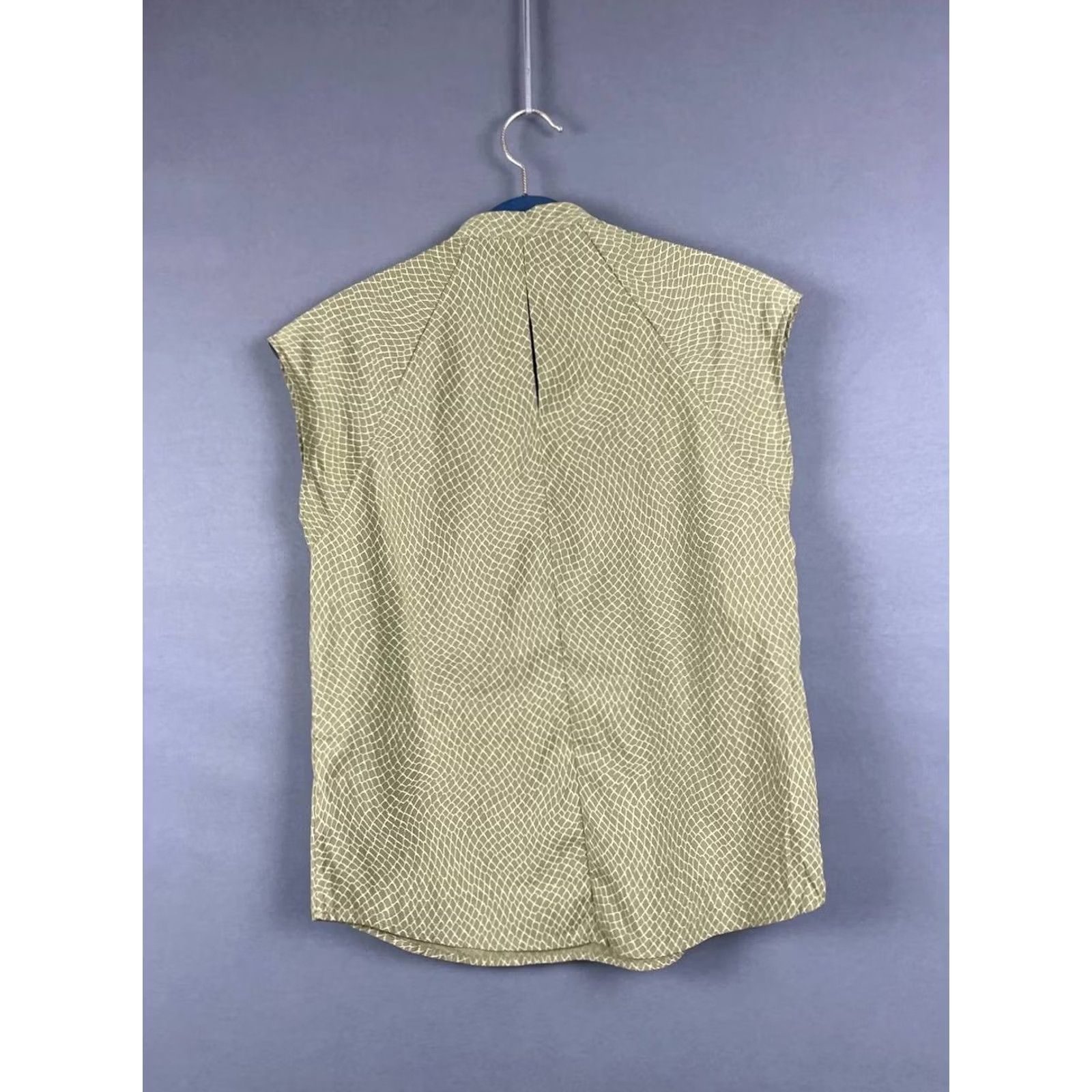 Mammut Mammut Womens Shirt Blouse XS Khaki Long Sleeve Collared Button Size XS / US 0-2 / IT 36-38 - 2 Thumbnail