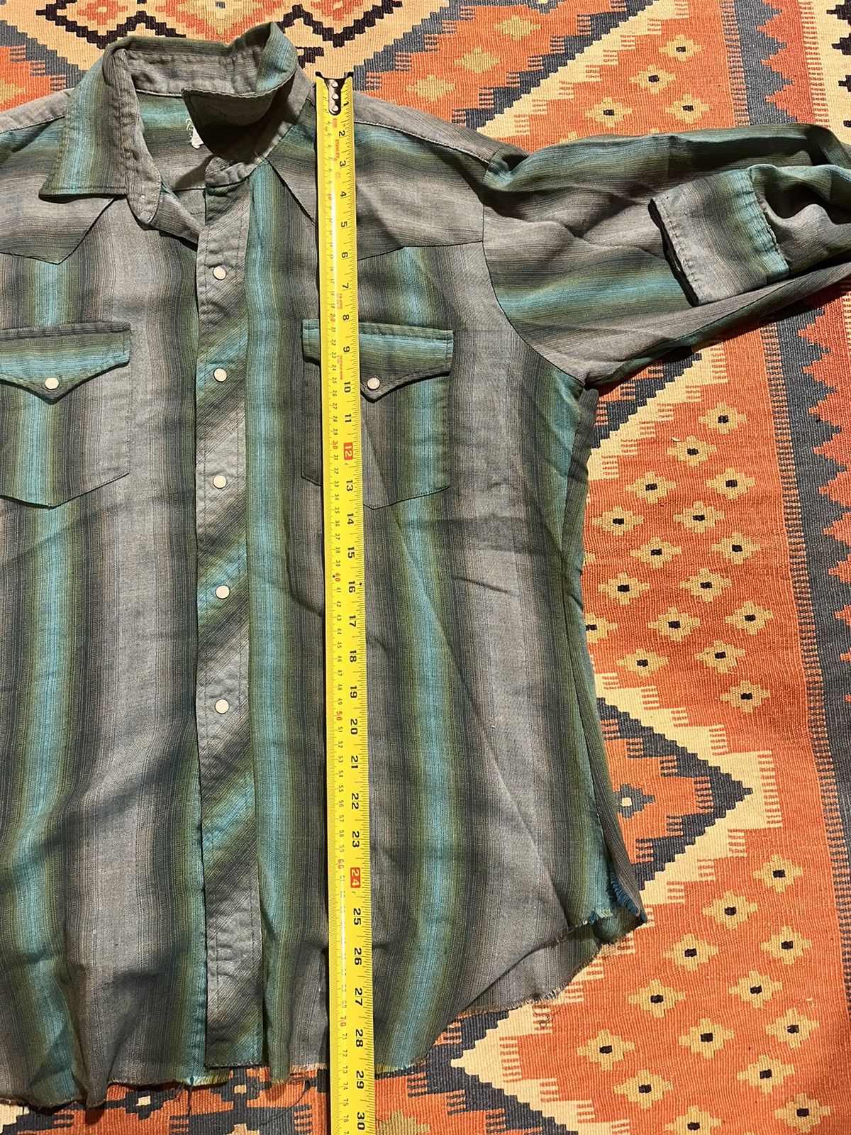 Levi's Vintage 50’s shadow plaid levis big e western shirt Size US M / EU 48-50 / 2 - 10 Thumbnail
