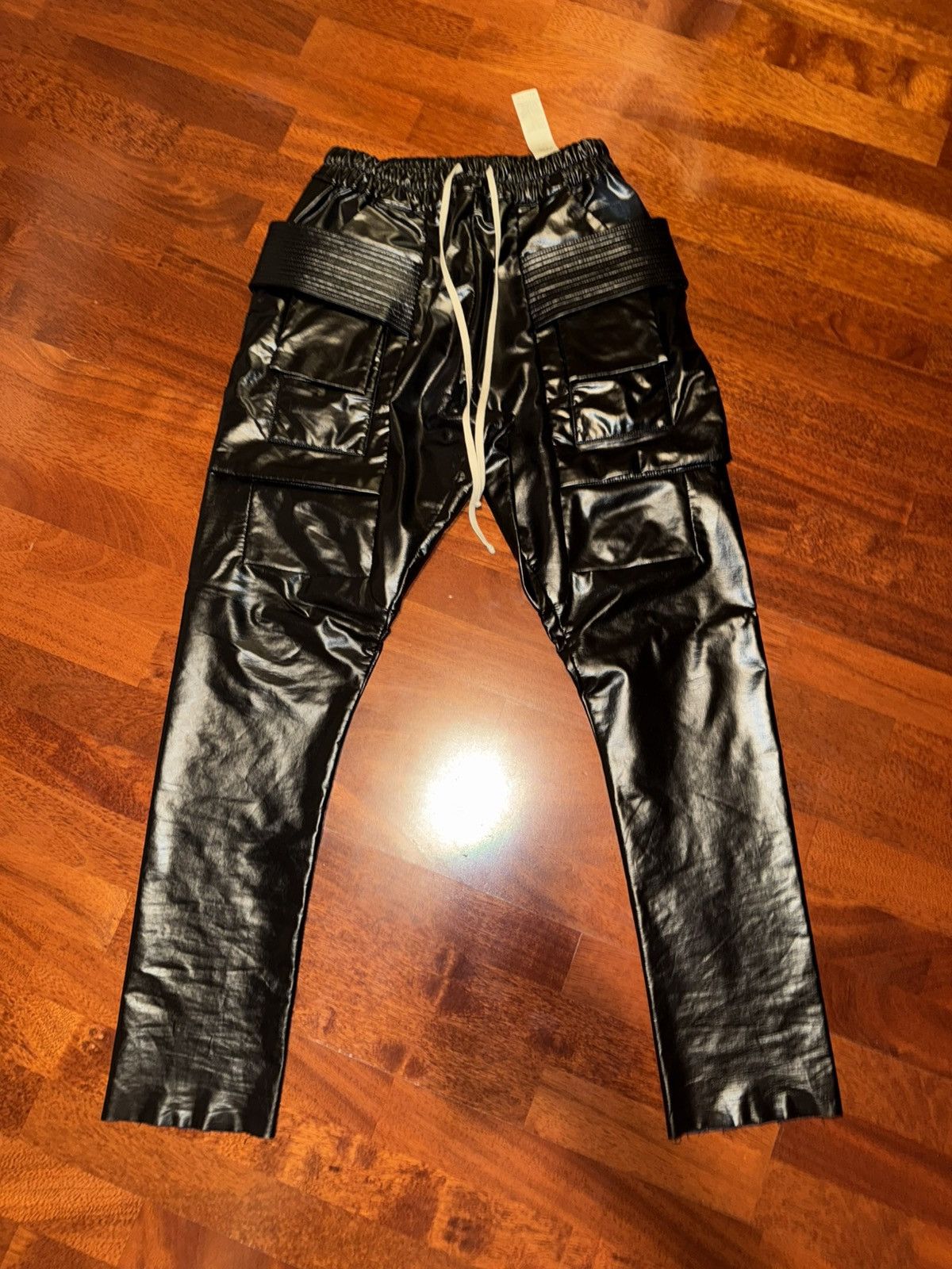 Rick Owens Rick owens black pant Size US 29 - 1 Thumbnail