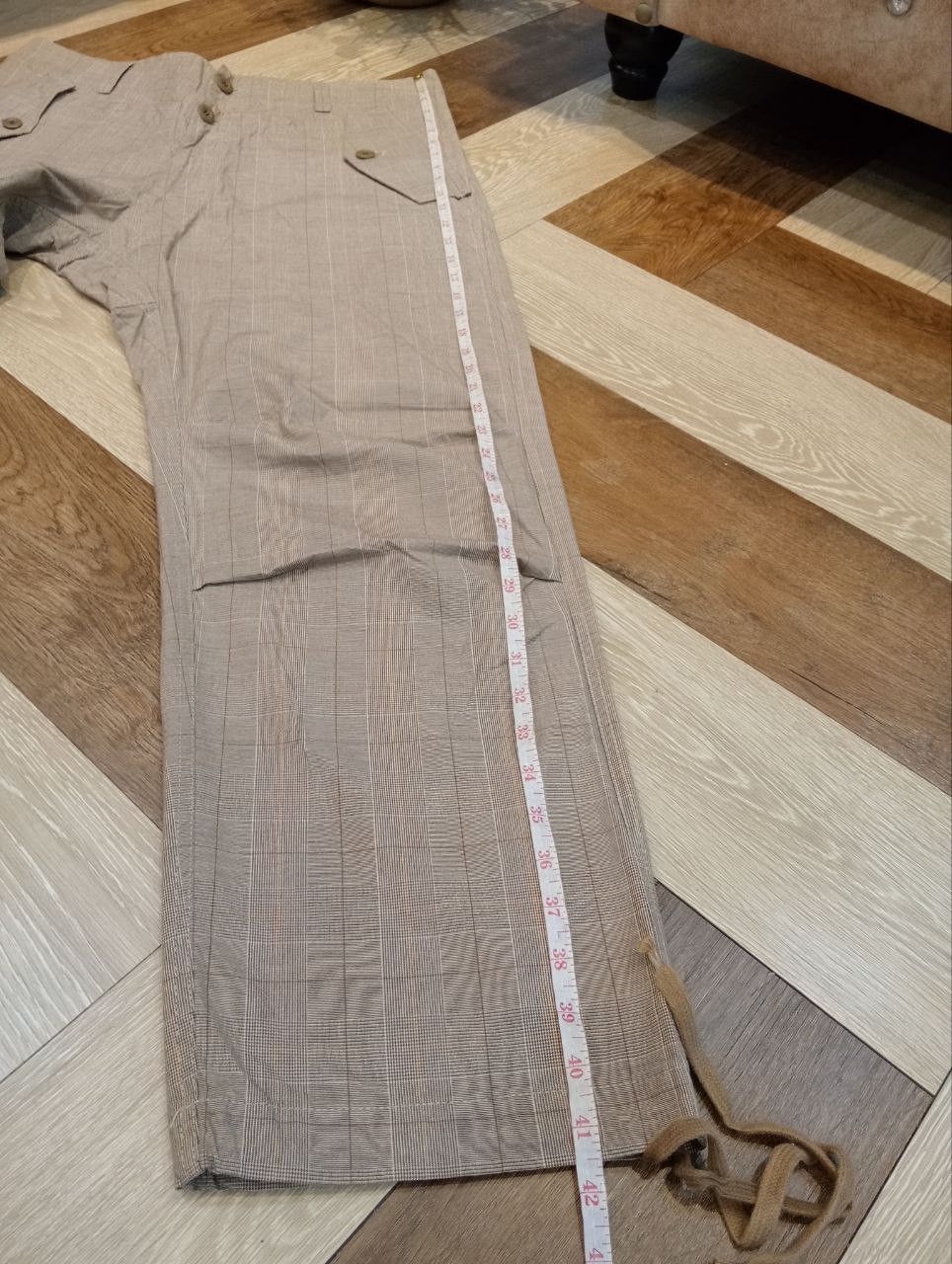 Final Home RARE FINAL HOME BY ISSEY MIYAKE DOUBLE WAIST PARACHUTE PANTS Size US 36 / EU 52 - 16 Thumbnail