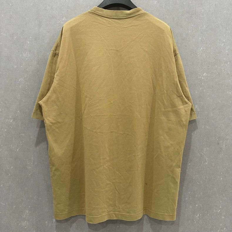 Balenciaga Balenciaga Khaki embroidered Logo short sleeve Size US S / EU 44-46 / 1 - 2 Thumbnail