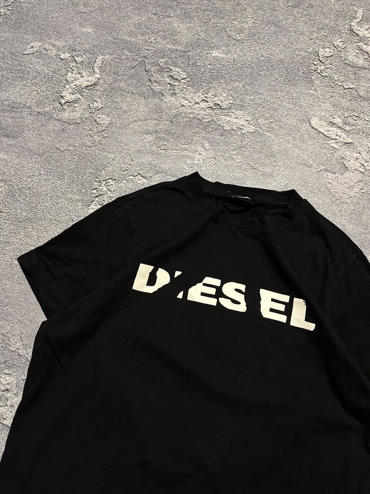 Diesel DIESEL JAPANESE BIG LOGO Y2K HYPE TEE Size US S / EU 44-46 / 1 - 2 Thumbnail