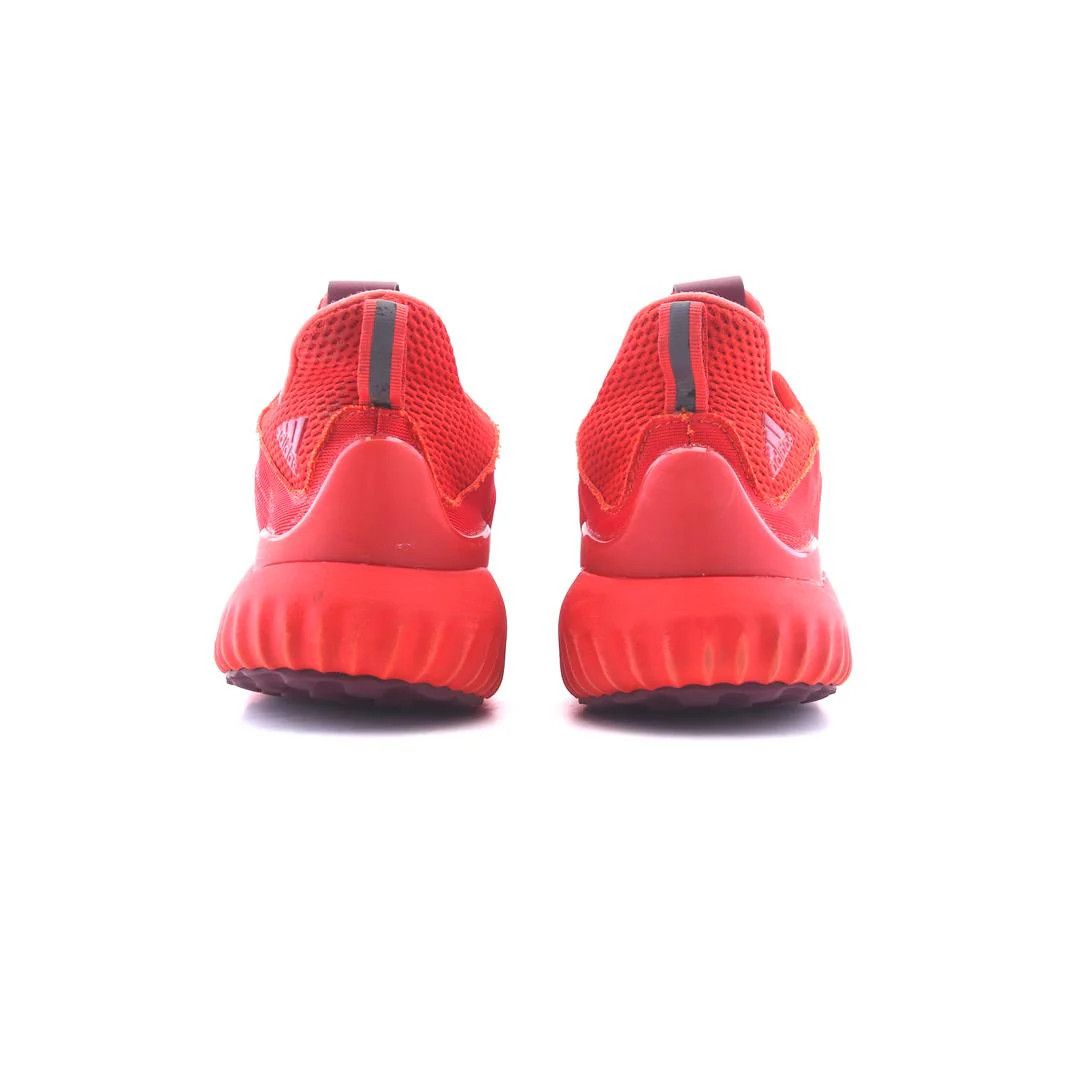 Adidas adidas AlphaBOUNCE Engineered Mesh shoes bright red colorway Size US 12 / EU 45 - 4 Thumbnail