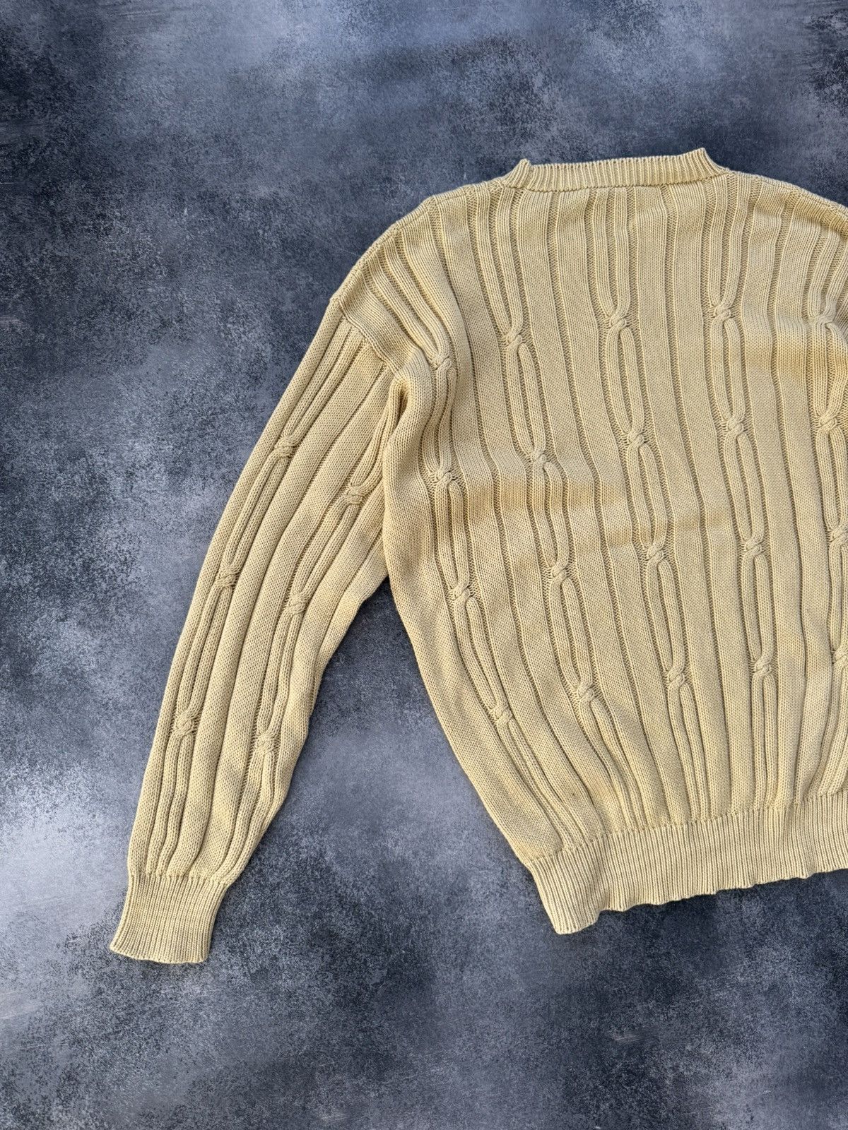 Givenchy Rare Vintage Givenchy Gentleman Knit Sweater Size US L / EU 52-54 / 3 - 5 Thumbnail