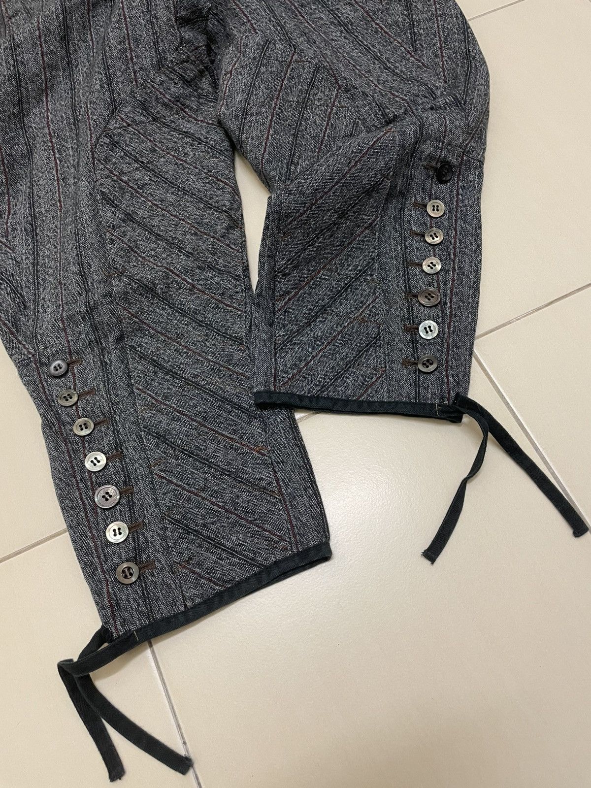 Marithe + Francois Girbaud Marithe Francois Girbaud Capri pants Size 29" - 3 Thumbnail