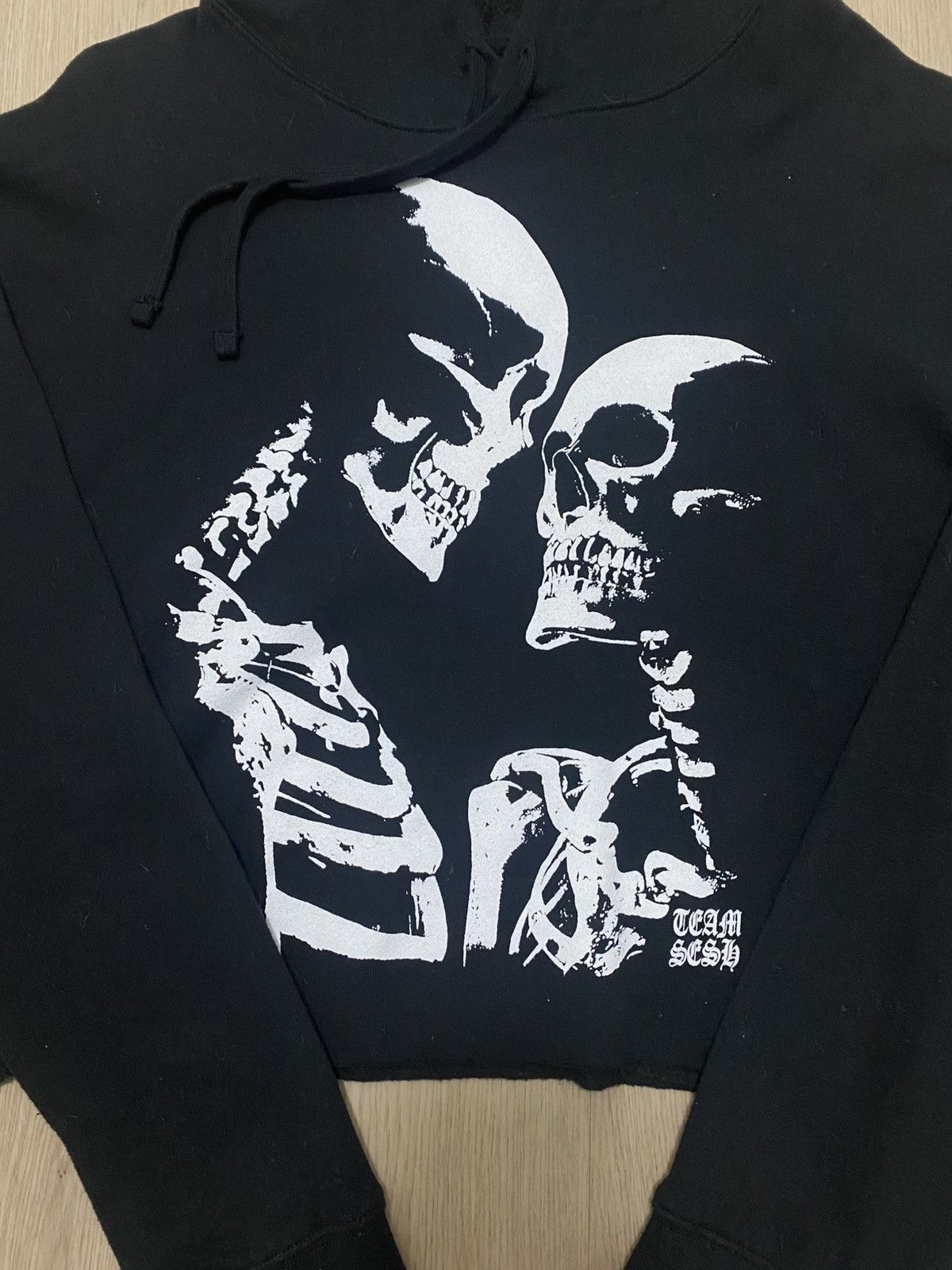 TeamSESH TeamSESH Skeleton Lovers Hoodie Size L / US 10 / IT 46 - 7 Thumbnail