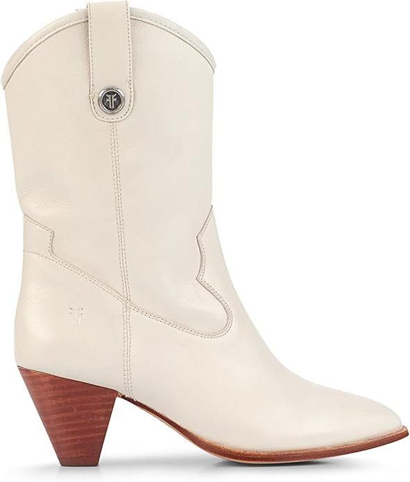 Frye Frye Women's June Western, White - 6.5M SAVE $150.00. Size US 6.5 / IT 36.5 - 1 Thumbnail