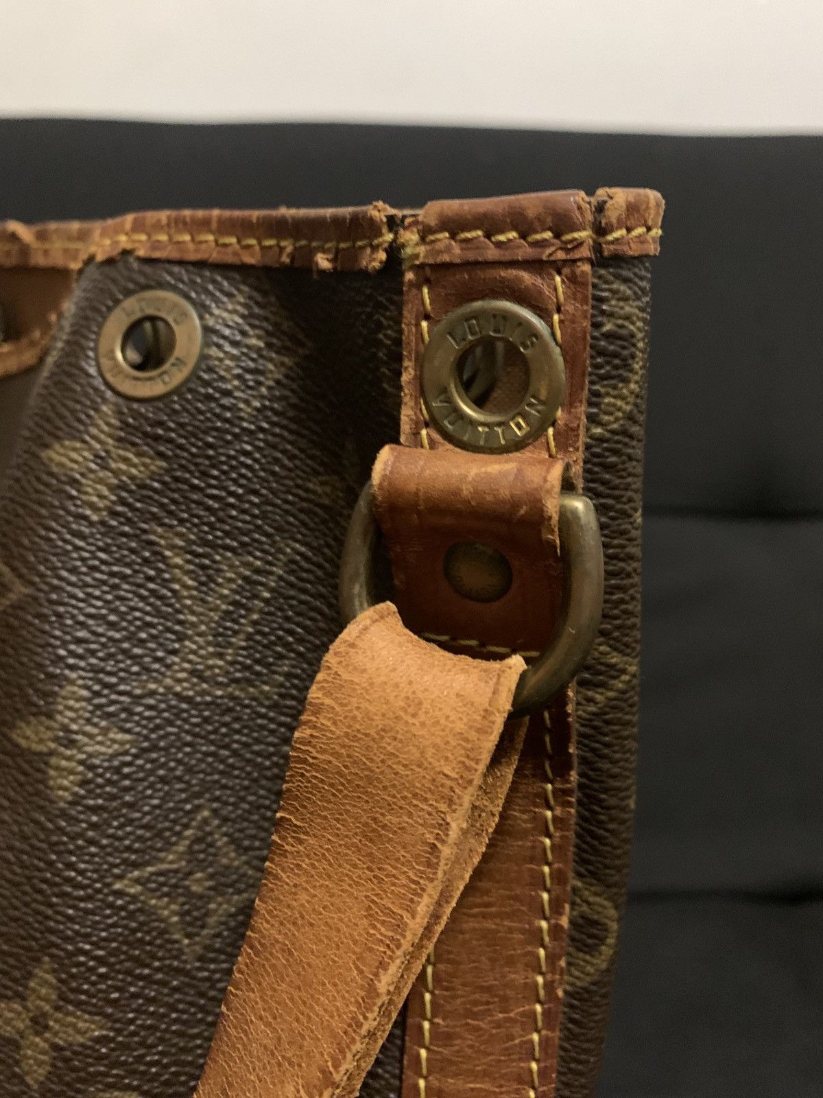 Louis Vuitton Louis Vuitton Vintage Noe Hand Shoulder Bag Size ONE SIZE - 5 Thumbnail