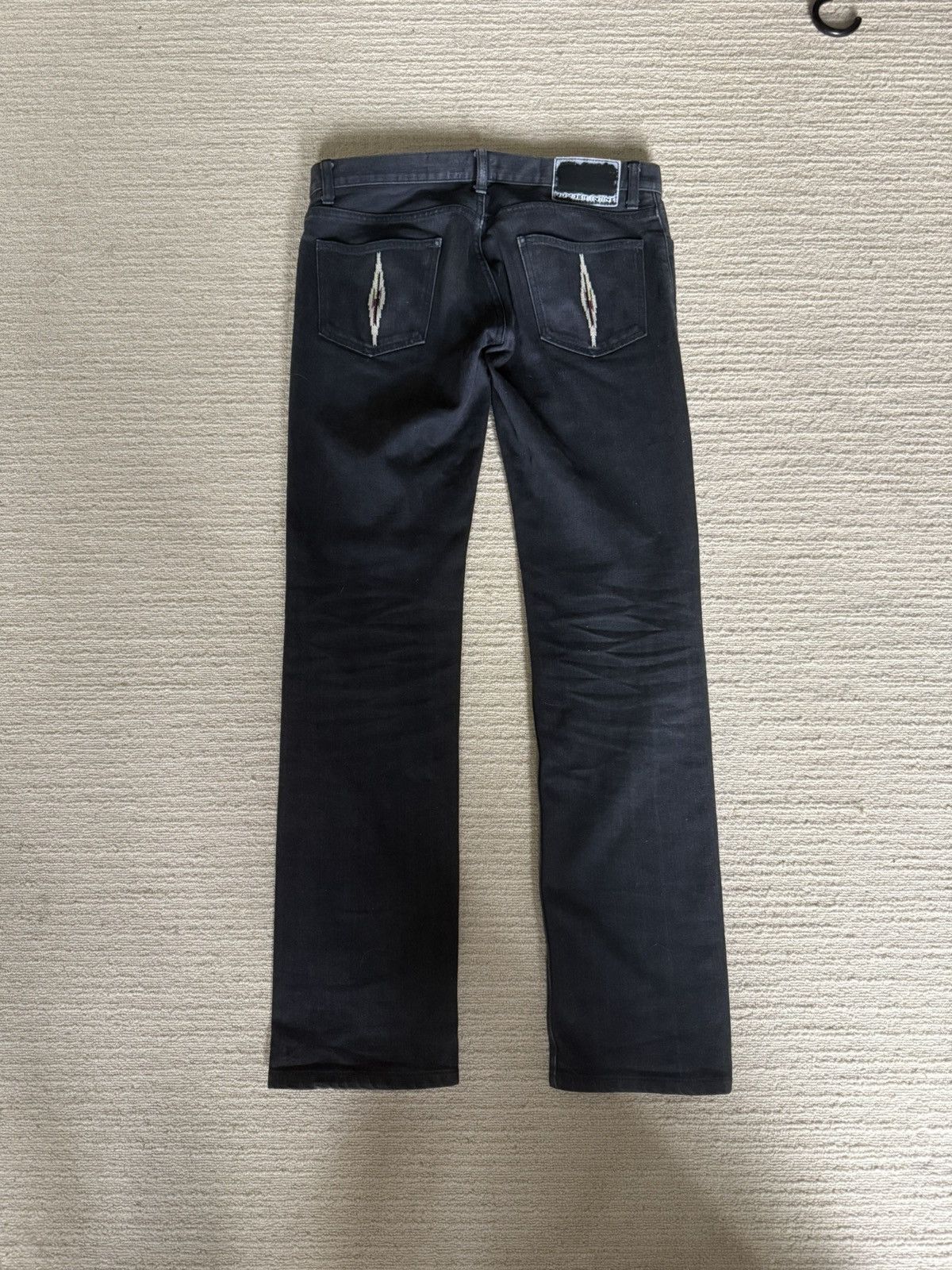 Number (N)ine Number Nine ortega denim Size US 30 / EU 46 - 2 Thumbnail
