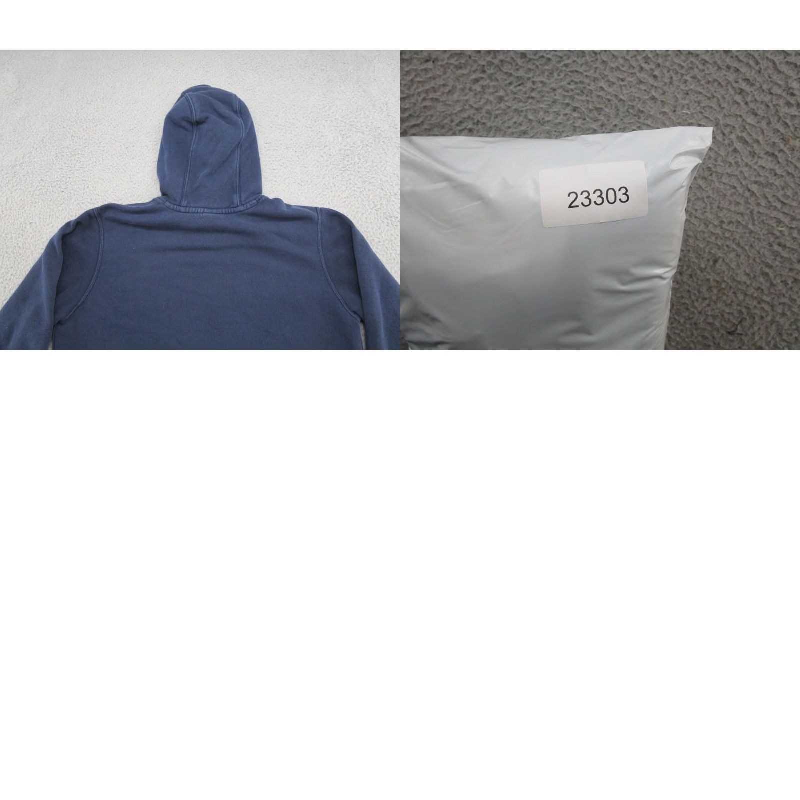 Nike VTG Nike Blue Tag Embroidered Spell Out Hoodie Sweatshirt SZ Large Pullover Mens L Blue Embroidered Nike Hoodie Pullover Sports All Seasons Hooded Size US L / EU 52-54 / 3 - 9 Thumbnail