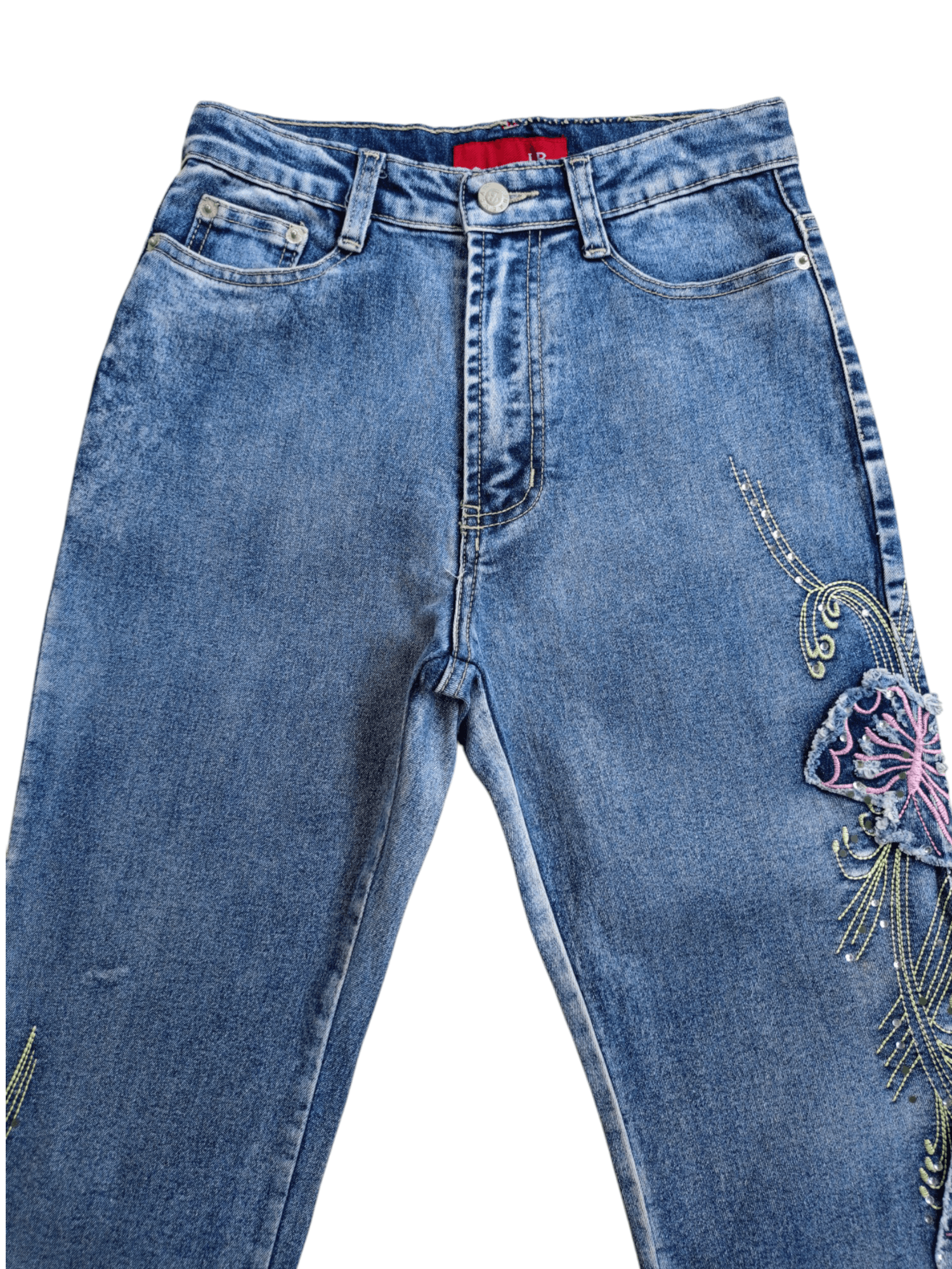 Japanese Brand × Vintage JB Jeans Japanese Brand Vintage Streetwear Denim Size 26" / US 2 / IT 38 - 2 Thumbnail