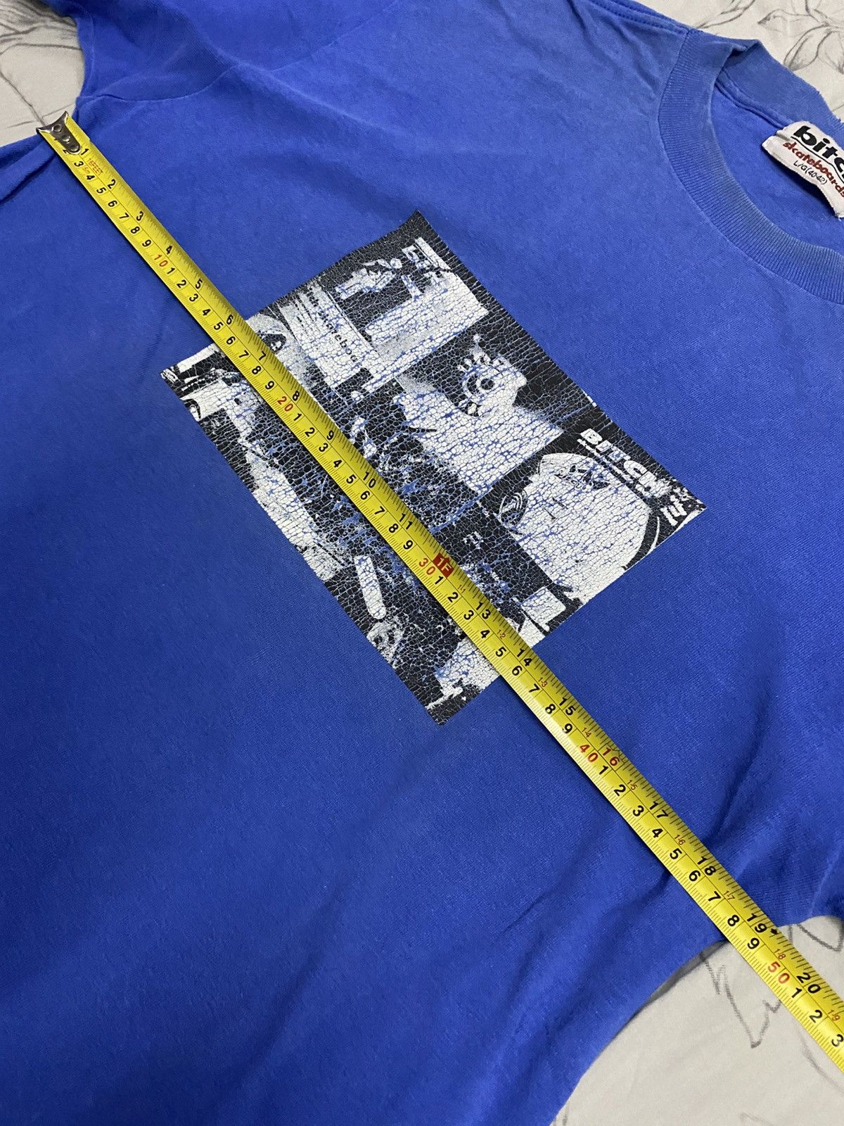Hook-Ups × Powell Peralta × Shorty's Skateboards Vintage Bitch Skateboards Graphic T Size US L / EU 52-54 / 3 - 7 Thumbnail