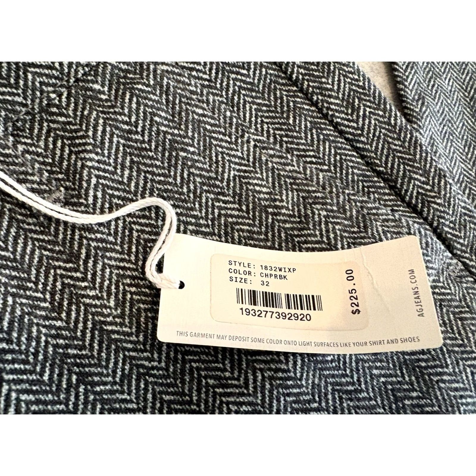 Vintage AG Adriano Goldschmied AG Marshall Slim Chino Pants Mens 32x30 Gray Slim Fit Cotton Blend Flat Front NWT Size US 32 / EU 48 - 3 Thumbnail