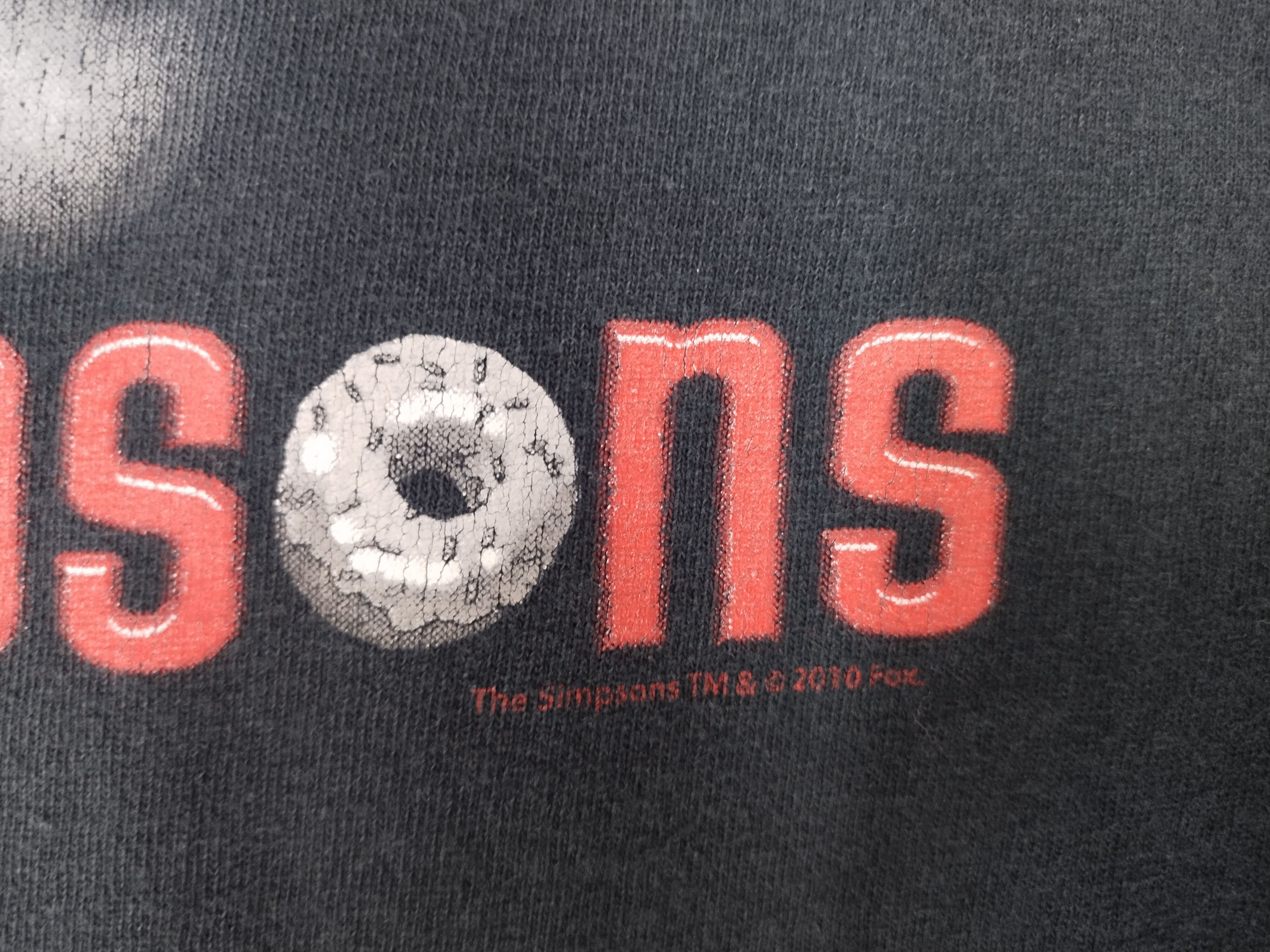 The Simpsons thrashed Vintage The Simpsons Sopranos Shirt Tee Size US L / EU 52-54 / 3 - 3 Thumbnail