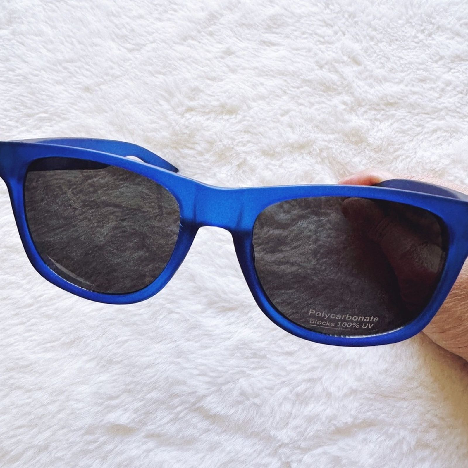 Other Luke Blue Polycarbonate Sunglasses Size ONE SIZE - 7 Thumbnail