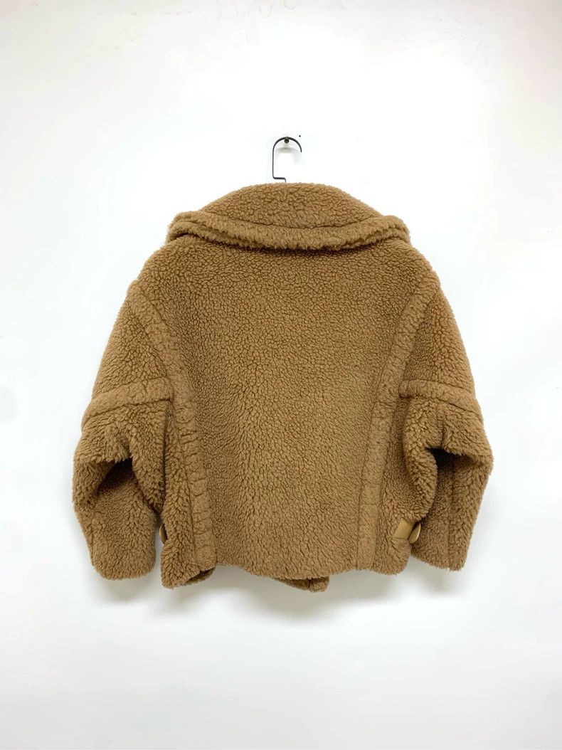 Max Mara Max Mara Camel Teddy Jacket Size S / US 4 / IT 40 - 8 Thumbnail