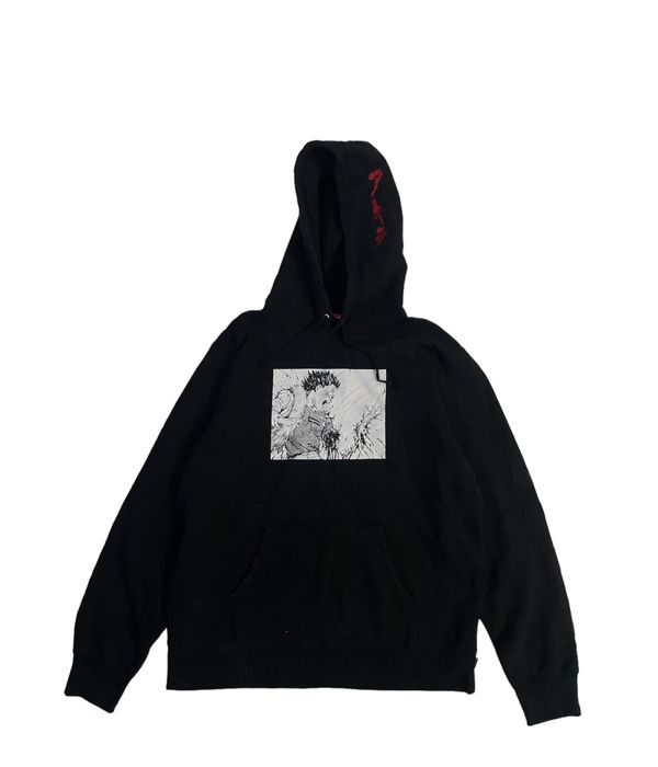 Akira x 2025 supreme hoodie