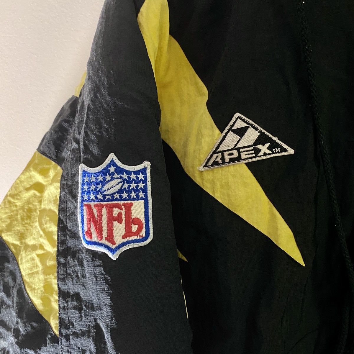NFL Vintage 90s Pittsburgh Steelers NFL Pro Line Apex Jacket Size US M / EU 48-50 / 2 - 4 Thumbnail
