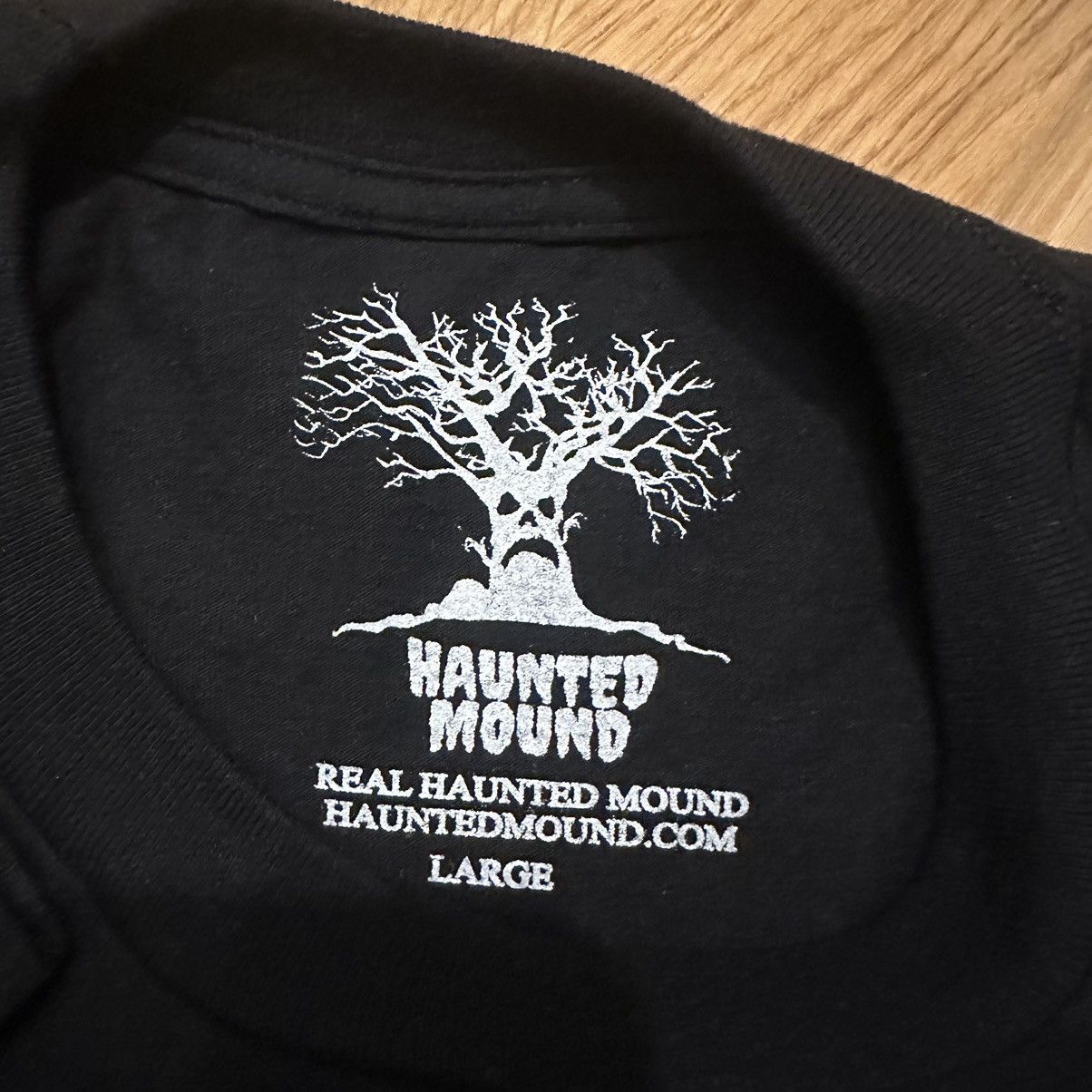 Haunted Mound i love haunted mound t shirt Size US L / EU 52-54 / 3 - 3 Thumbnail