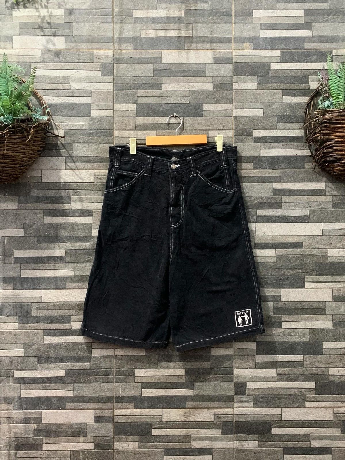 Other Vintage Bitch Skateboards Jorts Pants Size US 32 / EU 48 - 1 Thumbnail