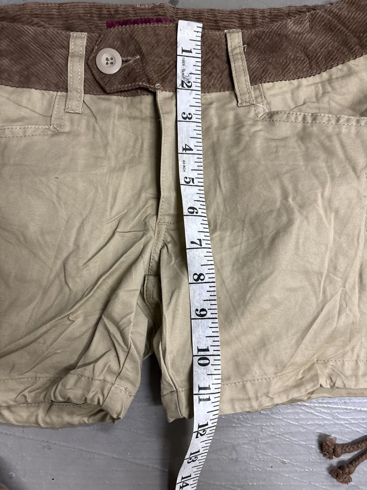 Hysteric Glamour Avirex Y2k mini shorts multipocket grunge military Size 30" / US 8 / IT 44 - 12 Thumbnail