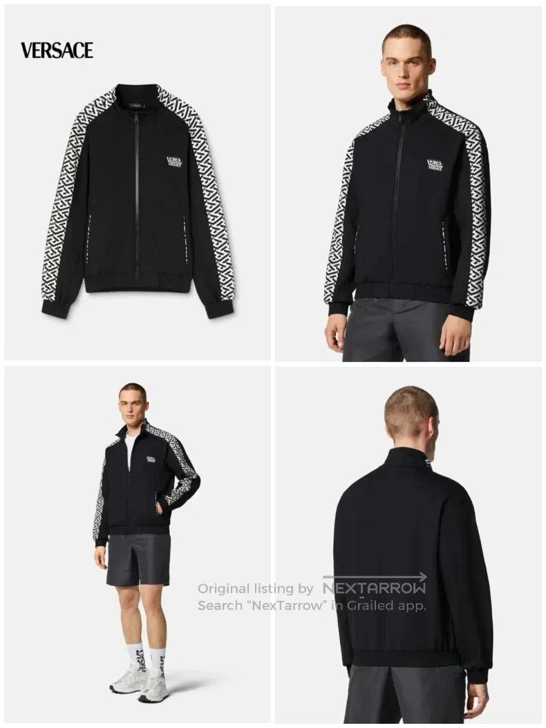 Versace Versace Men's casual coats Size US XXL / EU 58 / 5 - 8 Thumbnail
