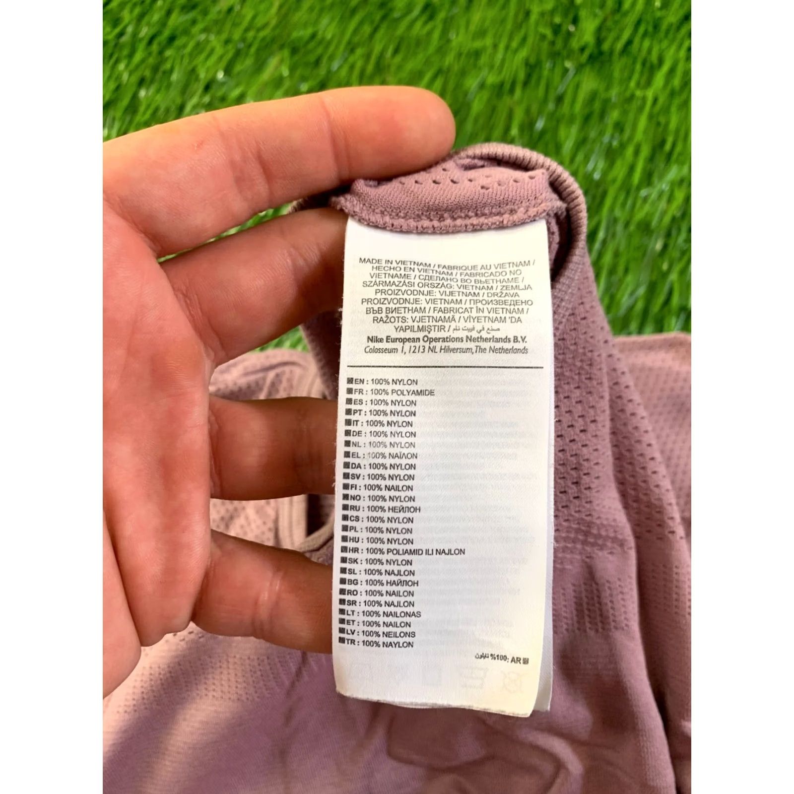 Nike NIKE DRI-FIT ORIGINAL 2019 TRAINING WOMEN SHIRT JERSEY TEE S SMALL Powder Pink Womens Run 2019 Size S / US 4 / IT 40 - 6 Thumbnail