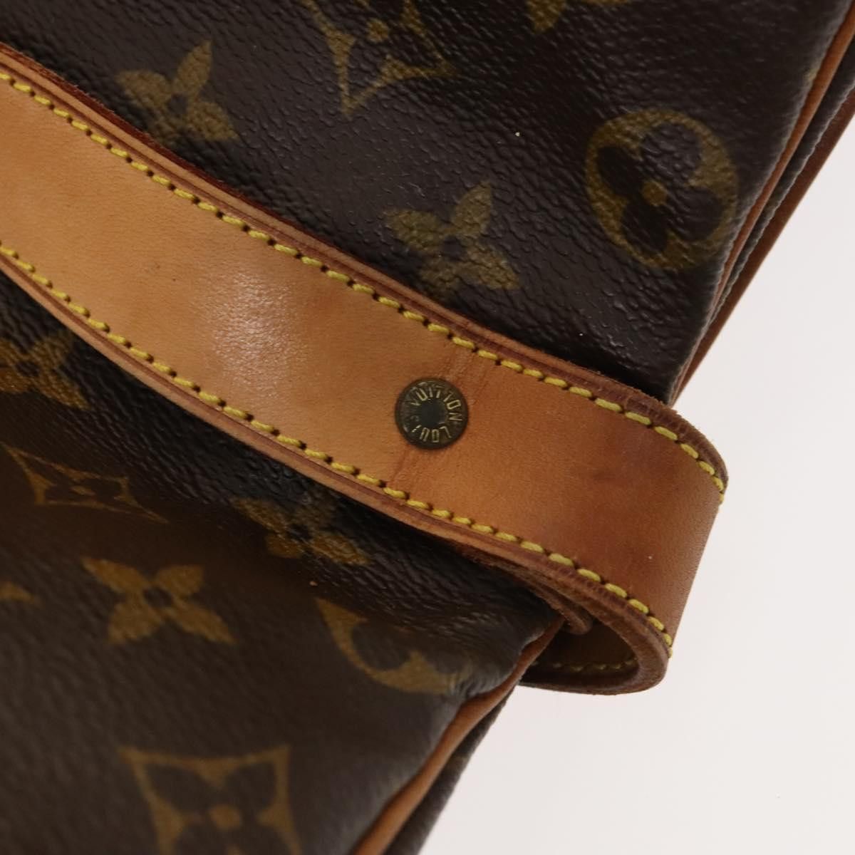 Louis Vuitton LOUIS VUITTON Monogram Saumur 35 Shoulder Bag M42254 Size ONE SIZE - 9 Thumbnail