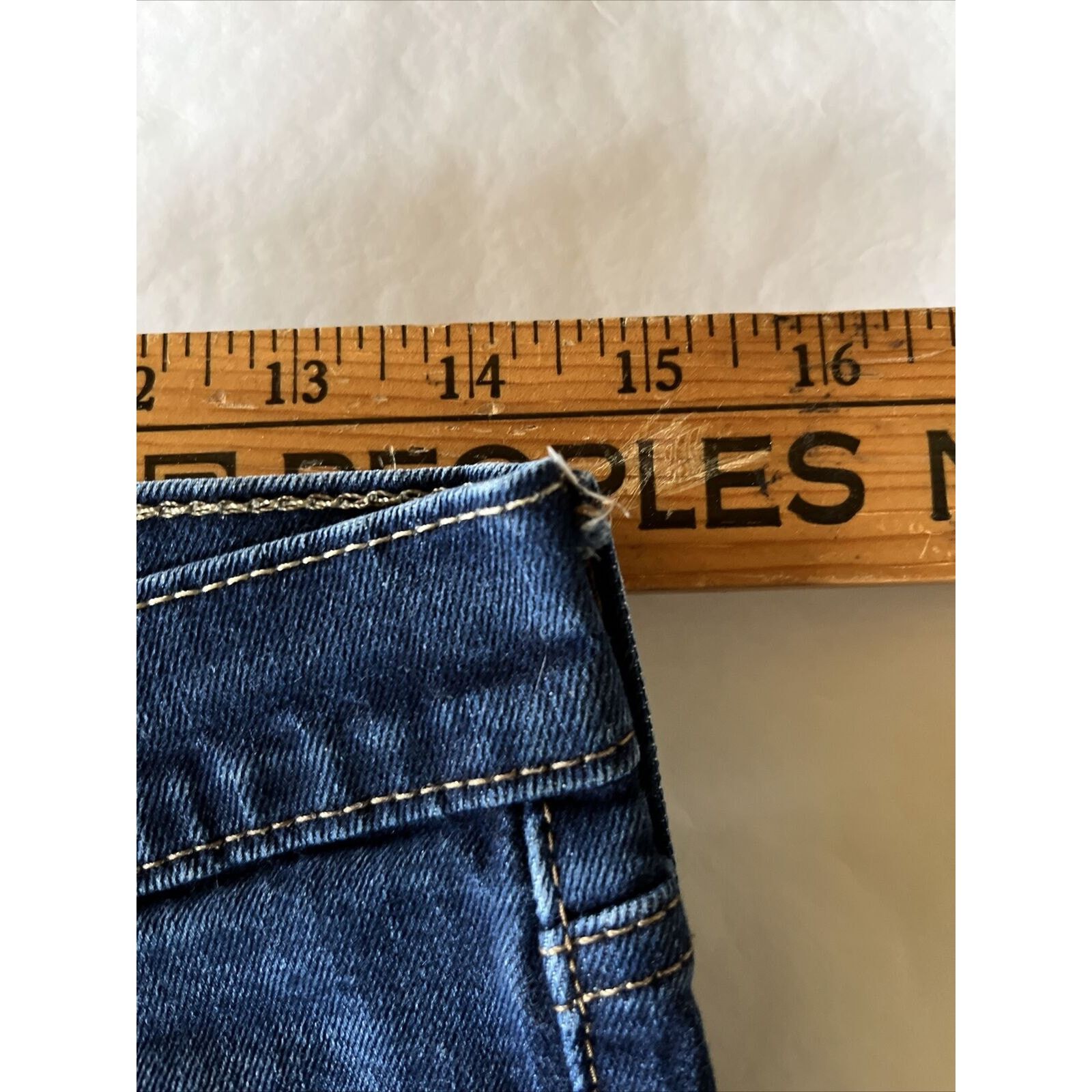 Levi's Levi’s 511 Jeans Mens 29x31 Blue Slim Dark Wash Denim Cotton Size US 29 - 4 Thumbnail
