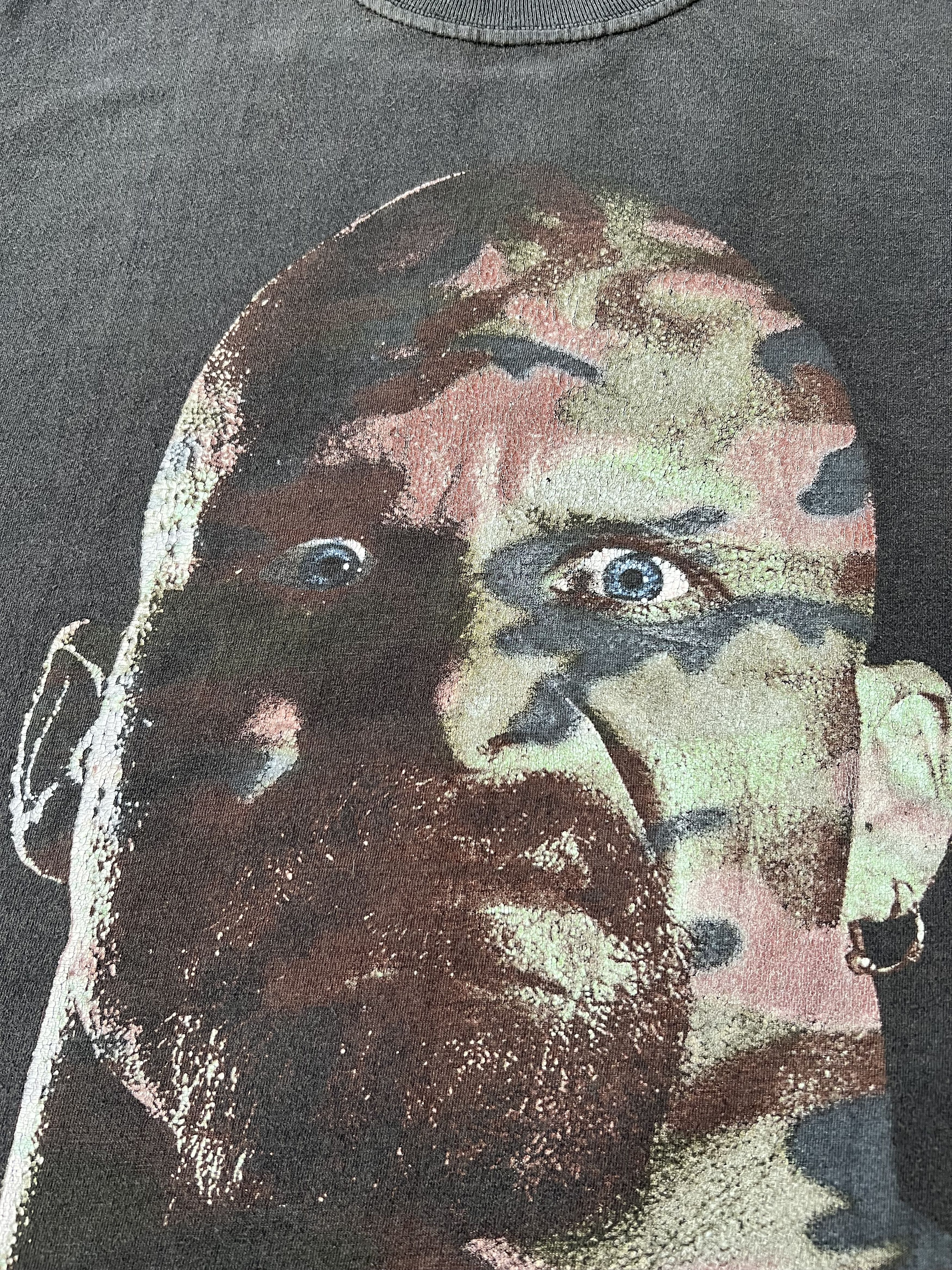 WWE Vintage 1998 Stone Cold Steve Austin Camo Face WWE T-shirt Size US M / EU 48-50 / 2 - 7 Thumbnail