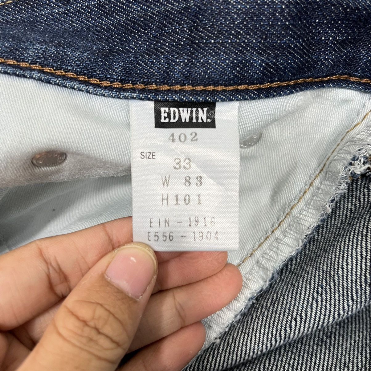 Edwin Vintage edwin 402 Distressed Denim Jeans Size 34" / US 12 / IT 48 - 21 Thumbnail