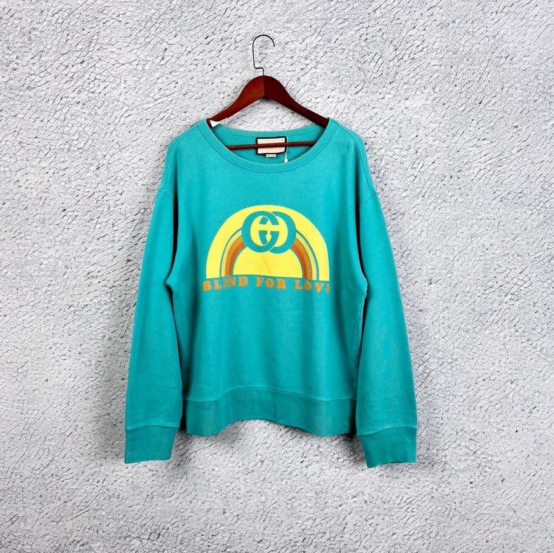 Gucci Gucci Logo Crewneck Sweatshirt-dmc Size US M / EU 48-50 / 2 - 1 Thumbnail