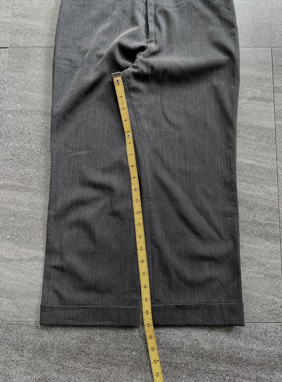 Yohji Yamamoto FREE TAX! Iwish Slim Cropped Trousers Size US 28 / EU 44 - 15 Thumbnail