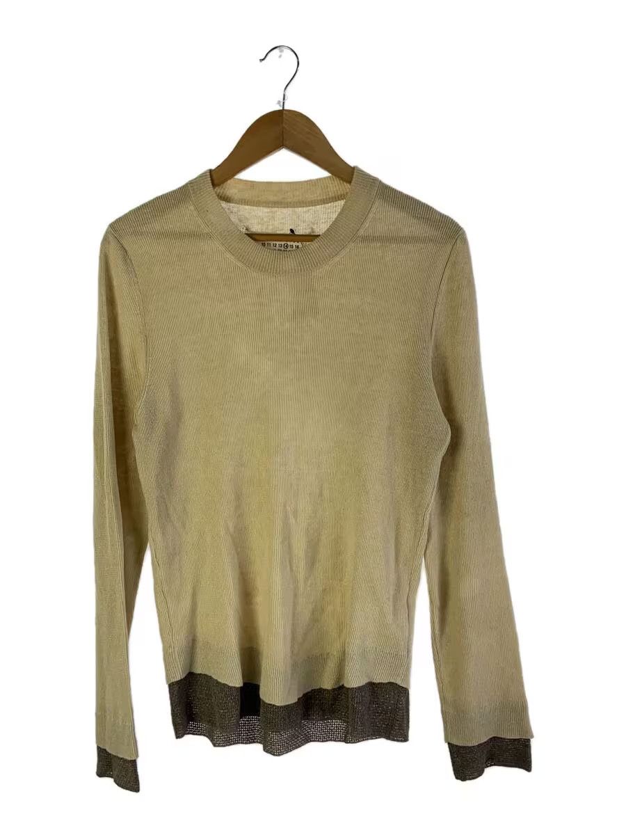 Layered Linen Knit Sweater