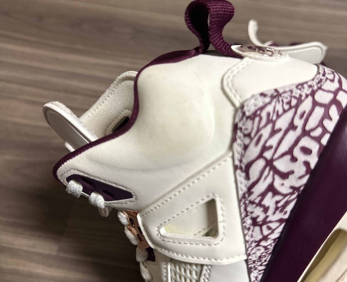 Jordan Brand × Nike Jordan Spizike Bordeaux Size US 5 / EU 37 - 9 Thumbnail