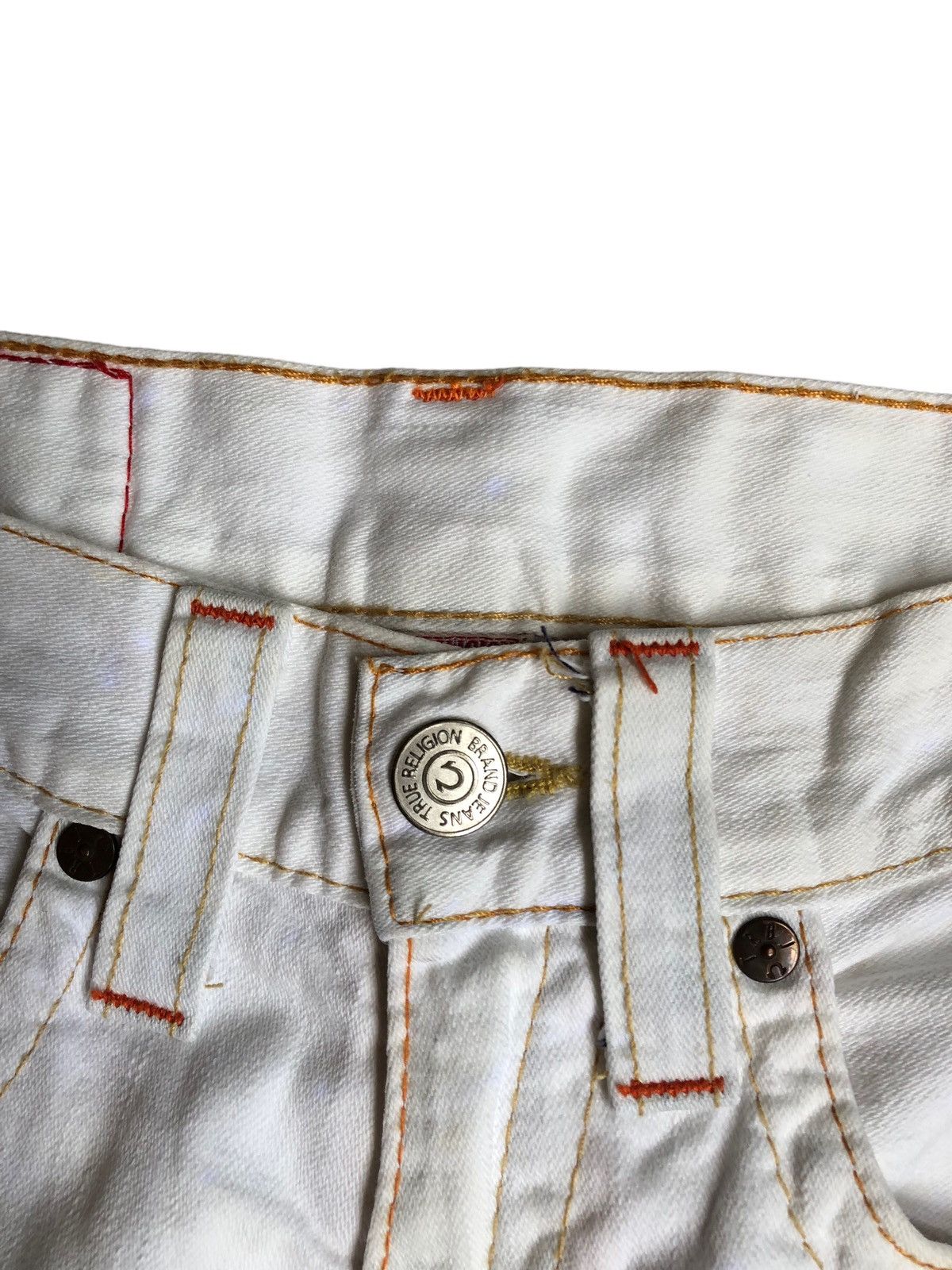 True Religion True Religion Joey low rise spiral cut flared jeans Size US 32 / EU 48 - 13 Thumbnail