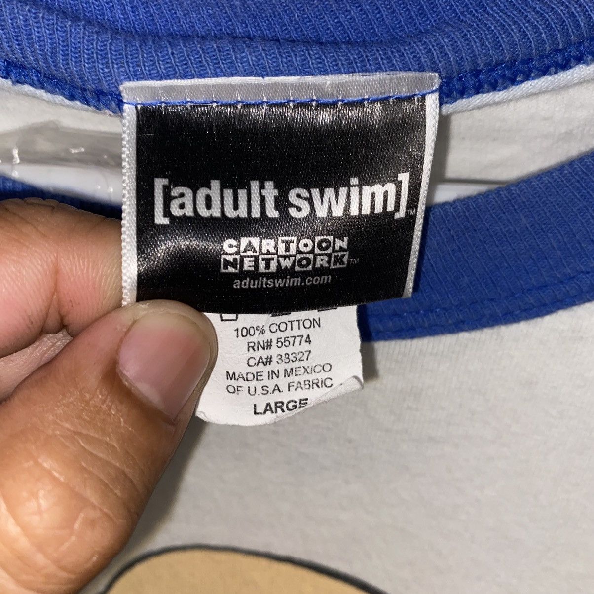 Other Adult Swim Aqua Teen Hunger Force Carl T-Shirt 2000s Vintage Size US L / EU 52-54 / 3 - 4 Thumbnail