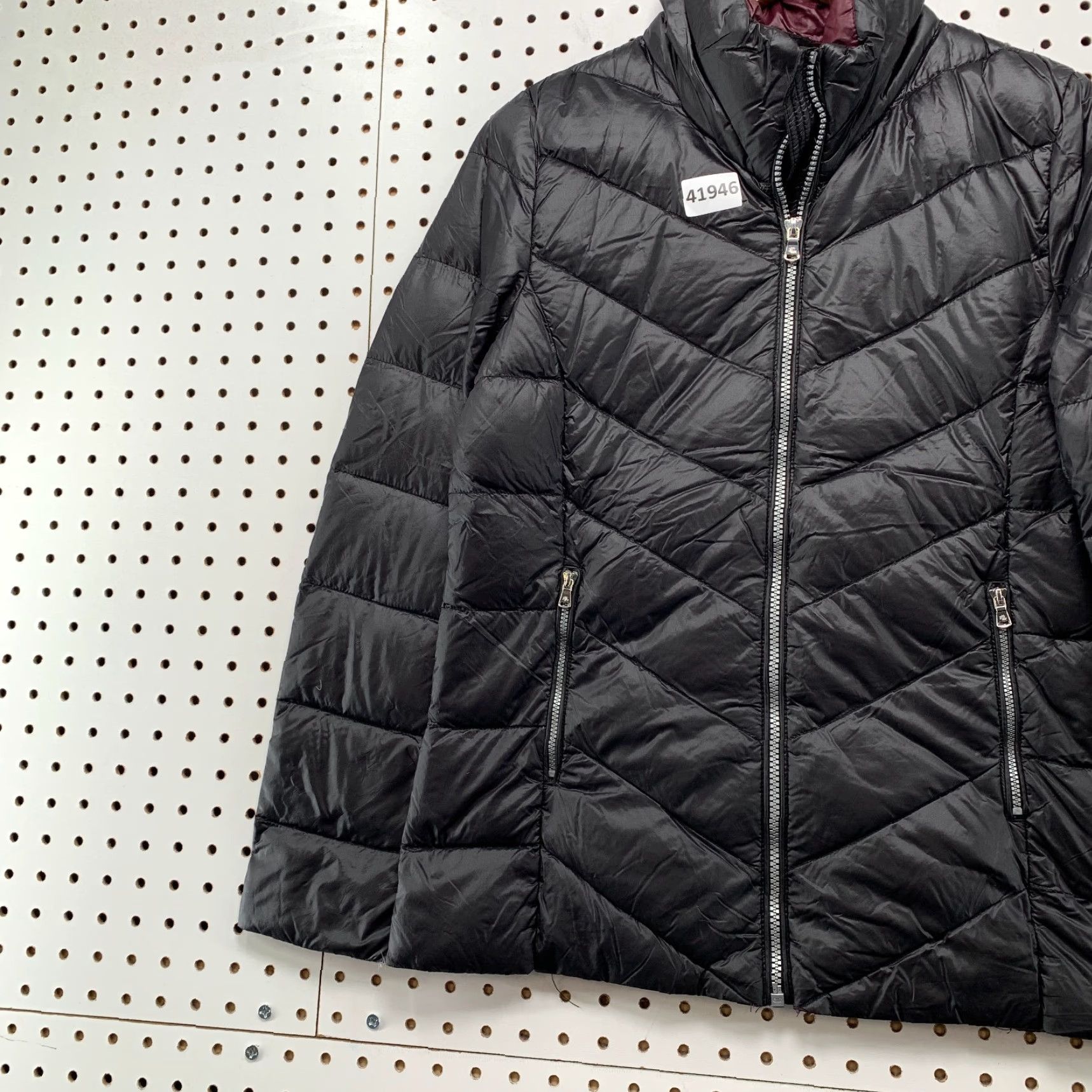 Ralph Lauren LAUREN RALPH LAUREN Jacket Womens XS Black Zip Quilted Puffer Down Size XS / US 0-2 / IT 36-38 - 5 Thumbnail