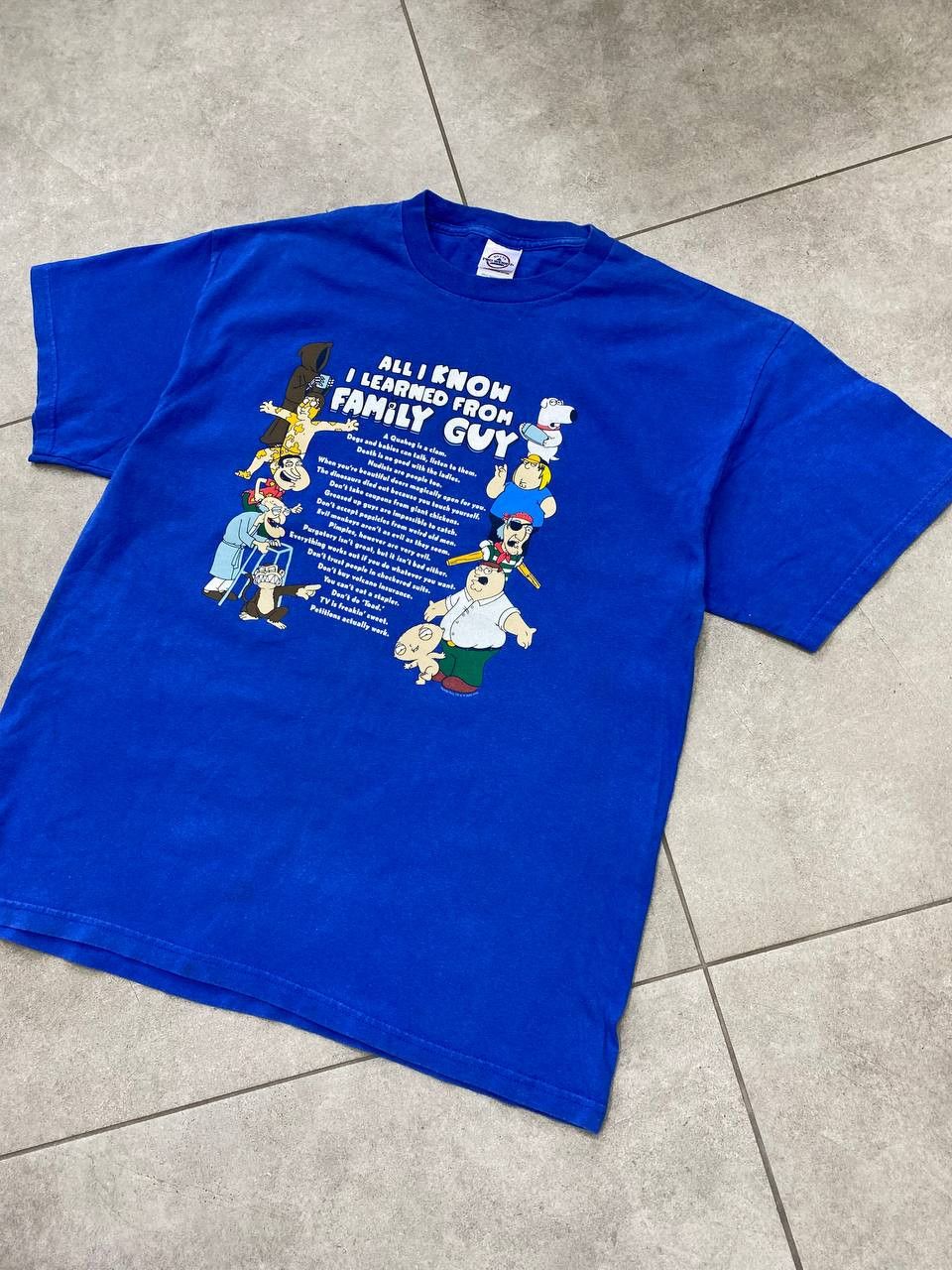 Delta Vintage Family Guy 2005 FOX Movie Promo T-Shirt Size US L / EU 52-54 / 3 - 6 Thumbnail