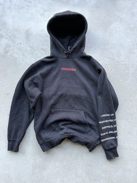 Thugger best sale hoodie h&m