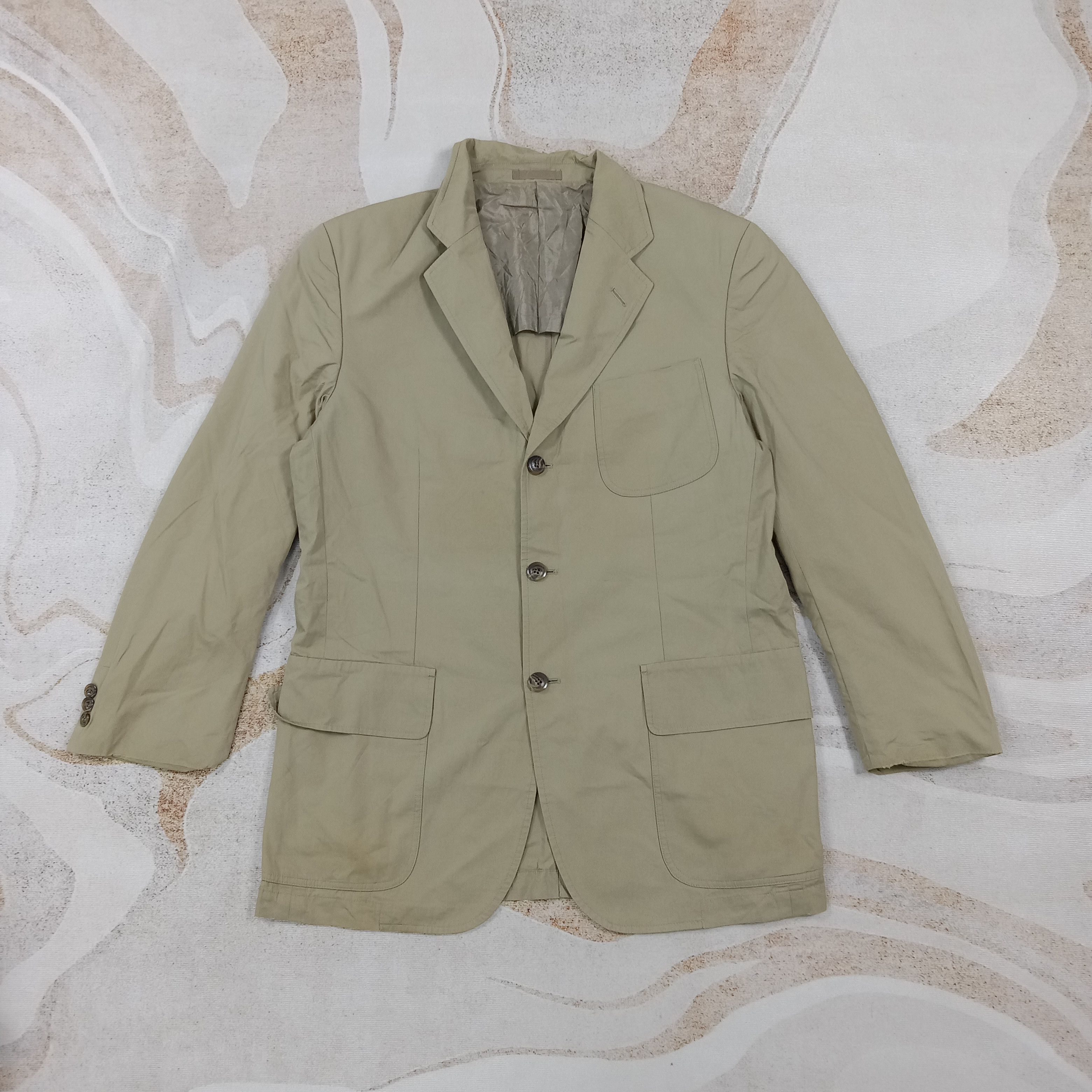 Burberry Burberry London Designer Blazer Jacket C277N19 Size US M / EU 48-50 / 2 - 3 Thumbnail