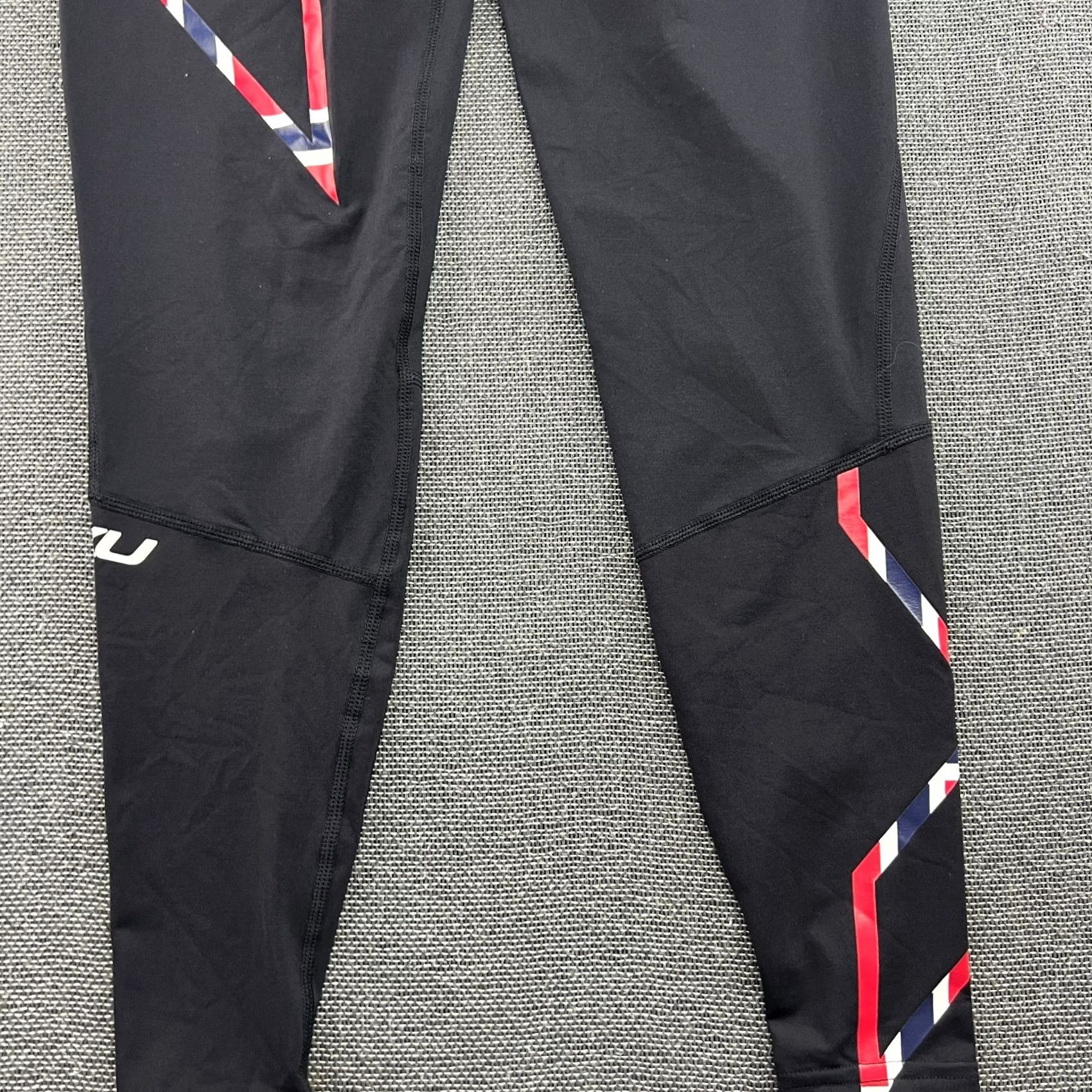 2XU 2XU Womens Norway Compression Pants Small Black Sport Spandex Tights Athletic Size 28" / US 6 / IT 42 - 3 Thumbnail