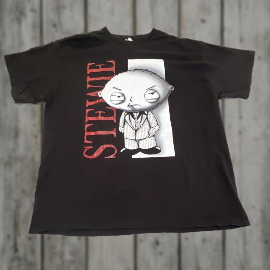 Vintage VINTAGE Stewie Scarface TShirt Men XL Family Guy Cartoon Pullover Crewneck Anime Size US XL / EU 56 / 4 - 1 Thumbnail