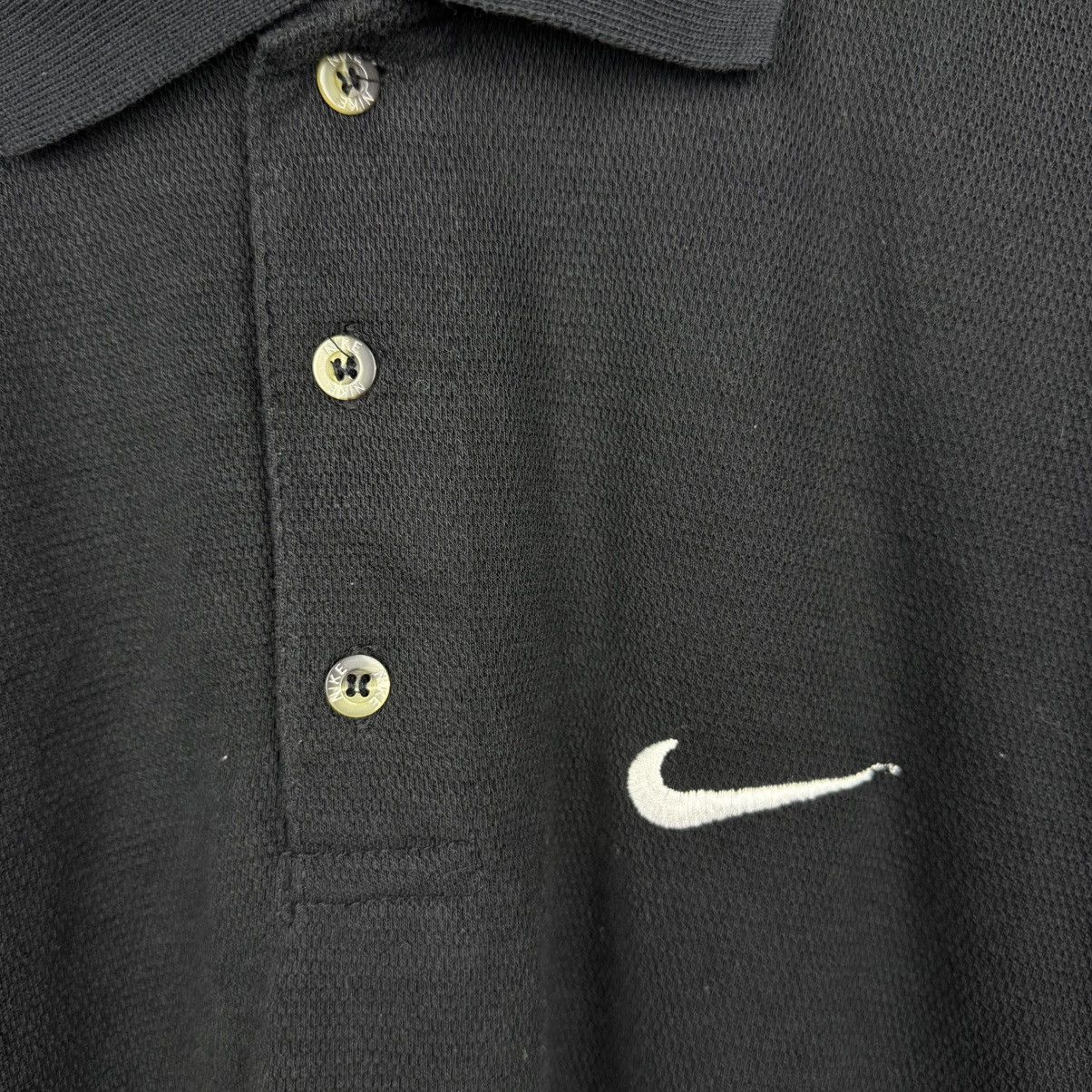 Nike Vintage 90s Nike Golf Polo Collar Shirt Size US L / EU 52-54 / 3 - 2 Thumbnail