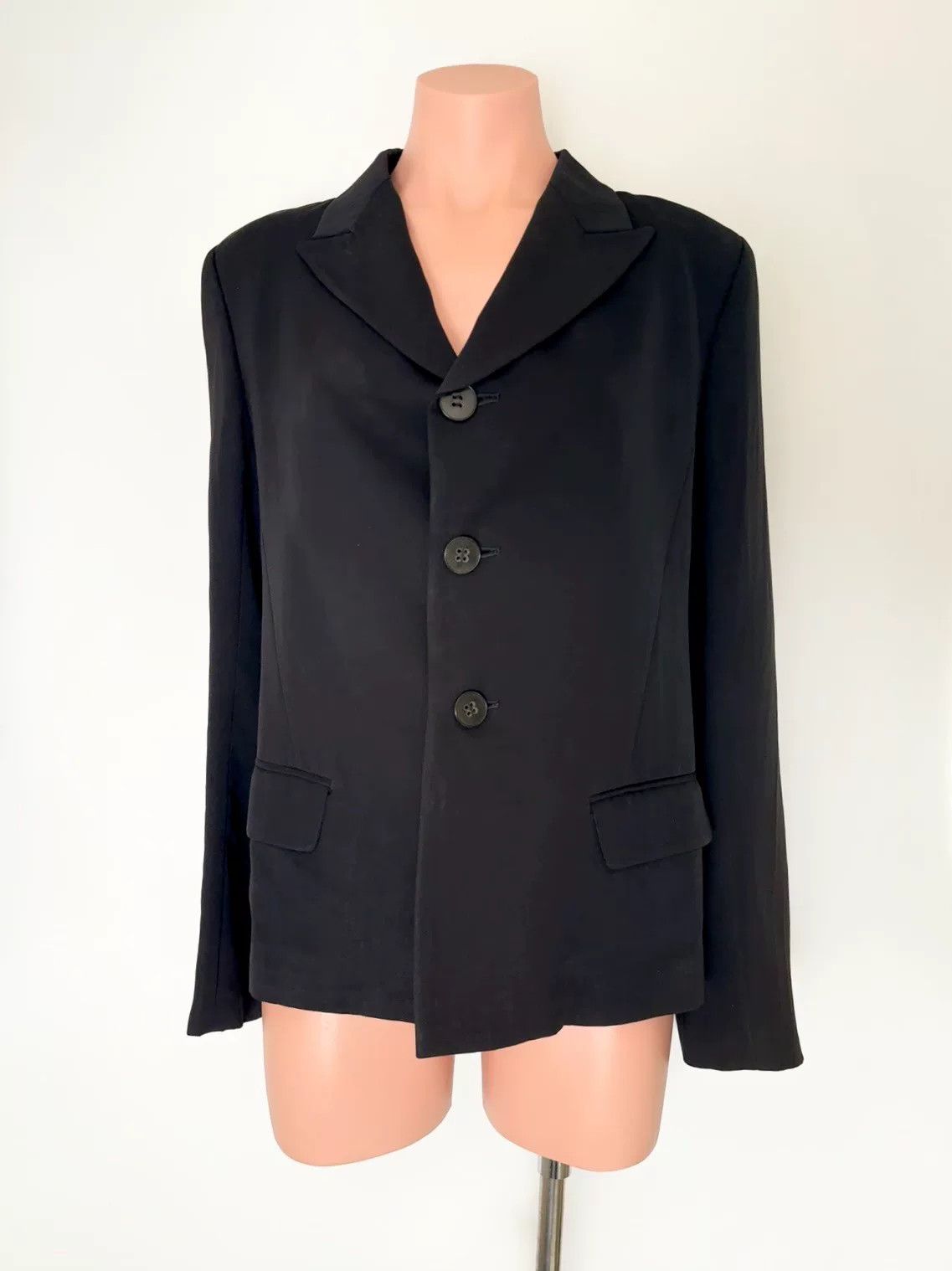 Comme des Garcons Comme des Garçons Black Suit Jacket Size M / US 6-8 / IT 42-44 - 1 Thumbnail