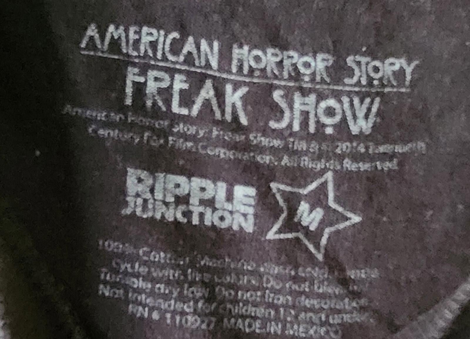 American Eagle Outfitters American Horror Story Freak Show ~ Black Twisty The Clown Size US M / EU 48-50 / 2 - 2 Thumbnail