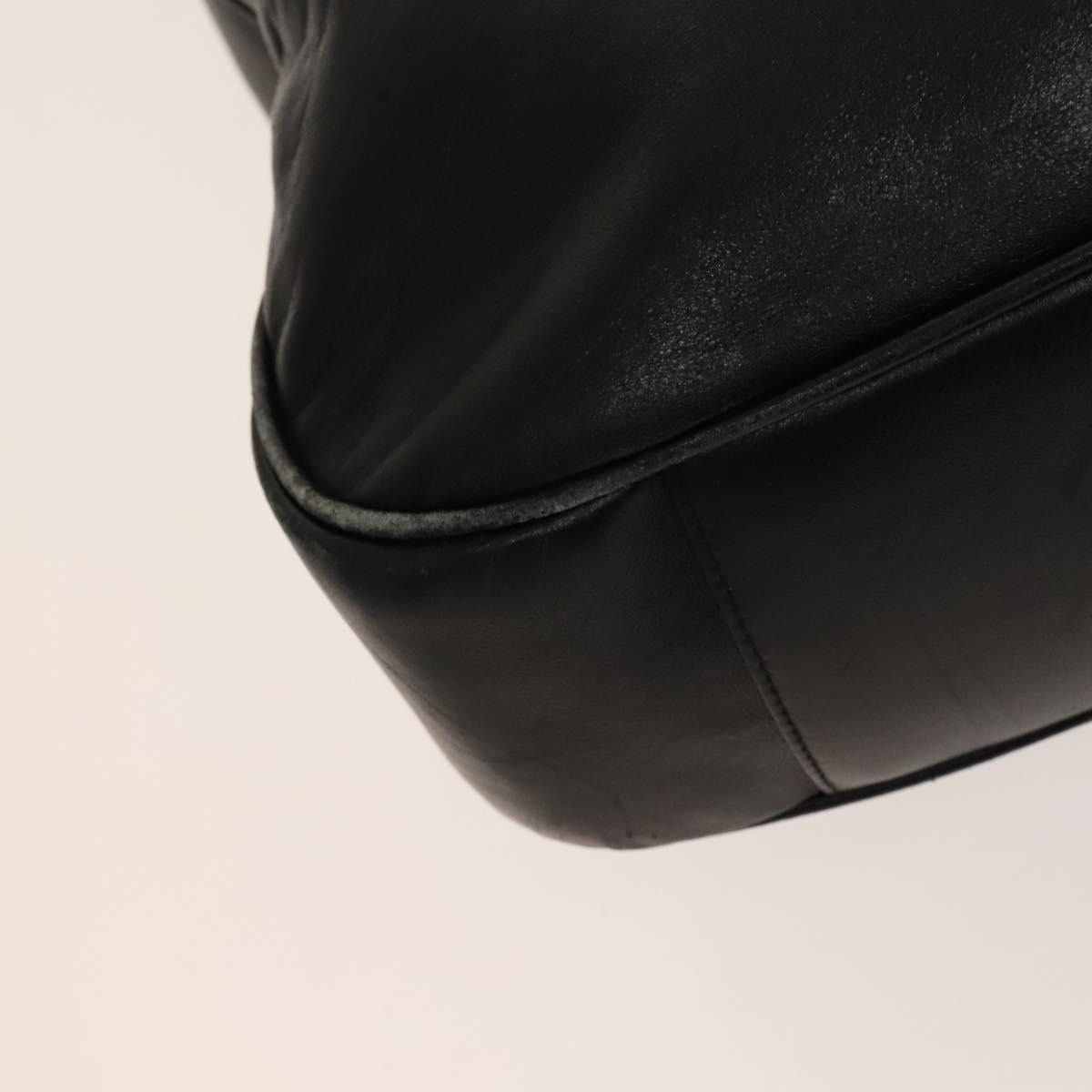 Gucci GUCCI Bamboo Shoulder Bag Leather Black Gold 001 001 Size ONE SIZE - 13 Thumbnail