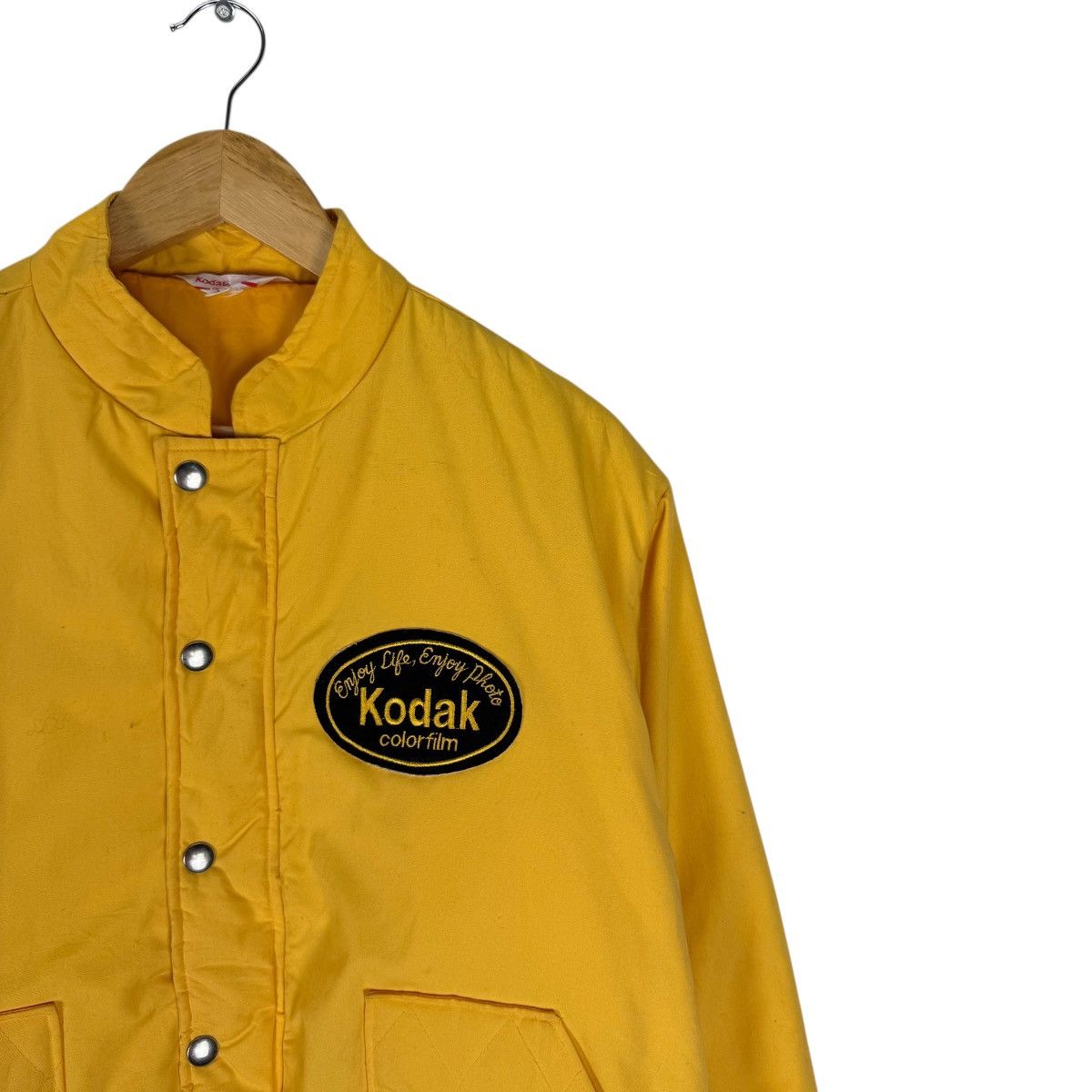 Kodak ☀️KODAK FILM BOMBER JACKET Size L / US 10 / IT 46 - 4 Thumbnail