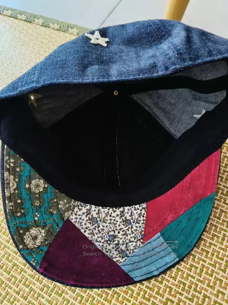 kapital Patchwork hat.