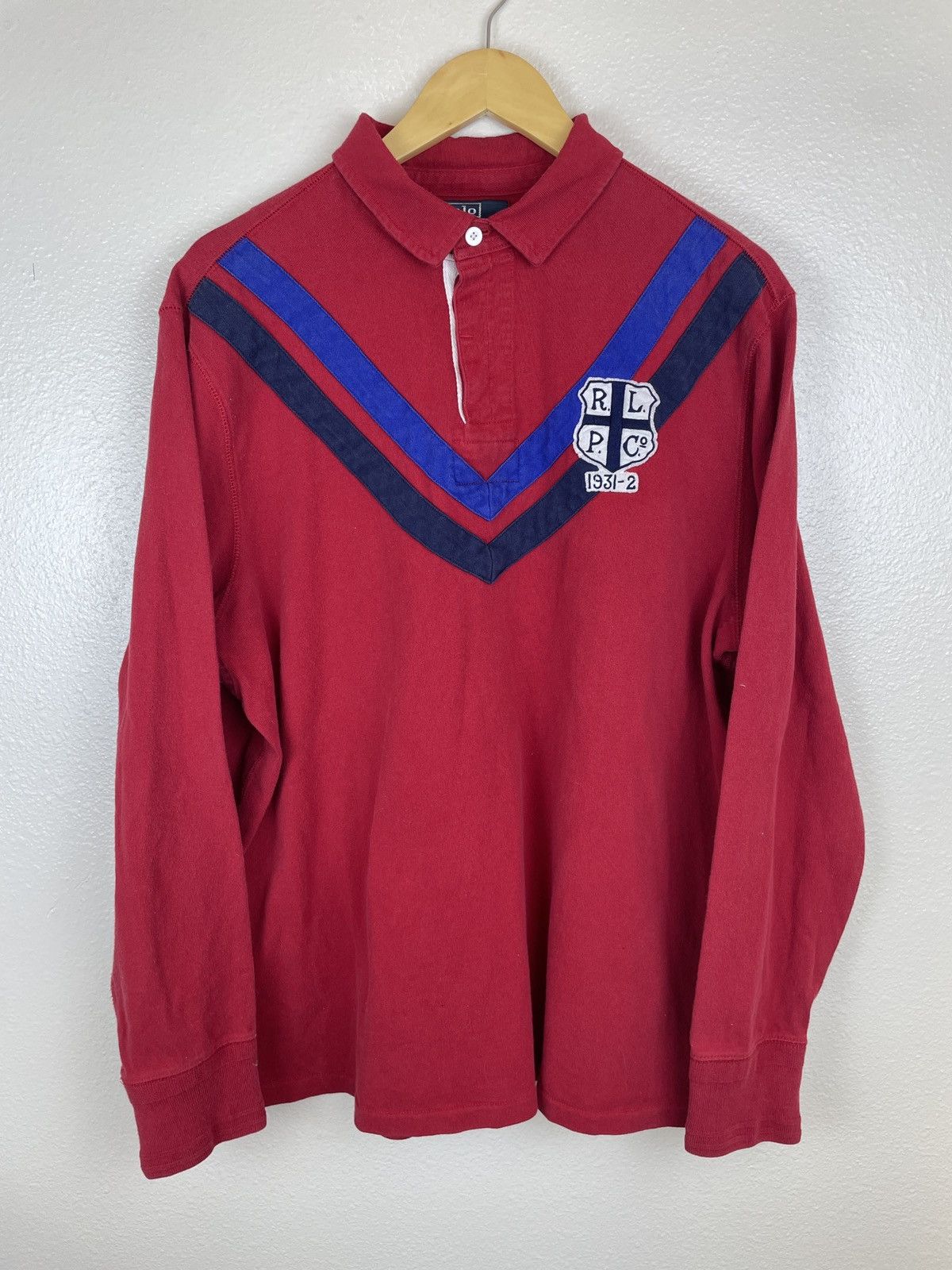 Polo Ralph Lauren Vintage Polo Ralph Lauren Size US XL / EU 56 / 4 - 1 Thumbnail